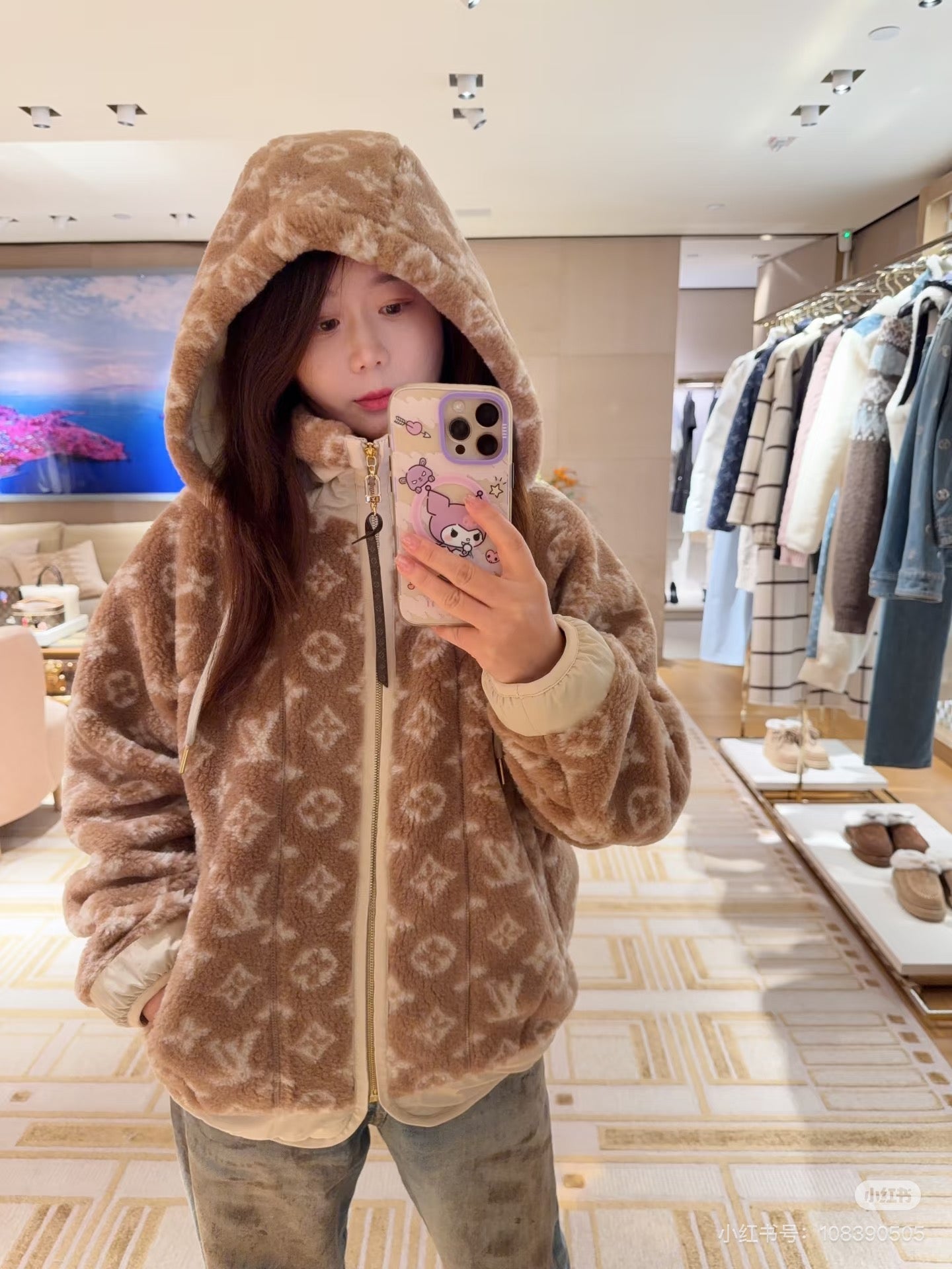 Louis NEW Fleece jacket