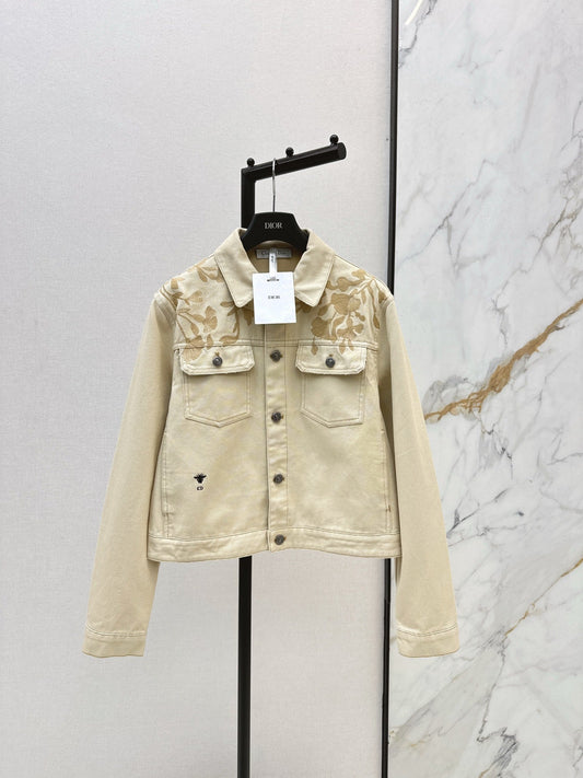 CD NEW Embroidered jacket