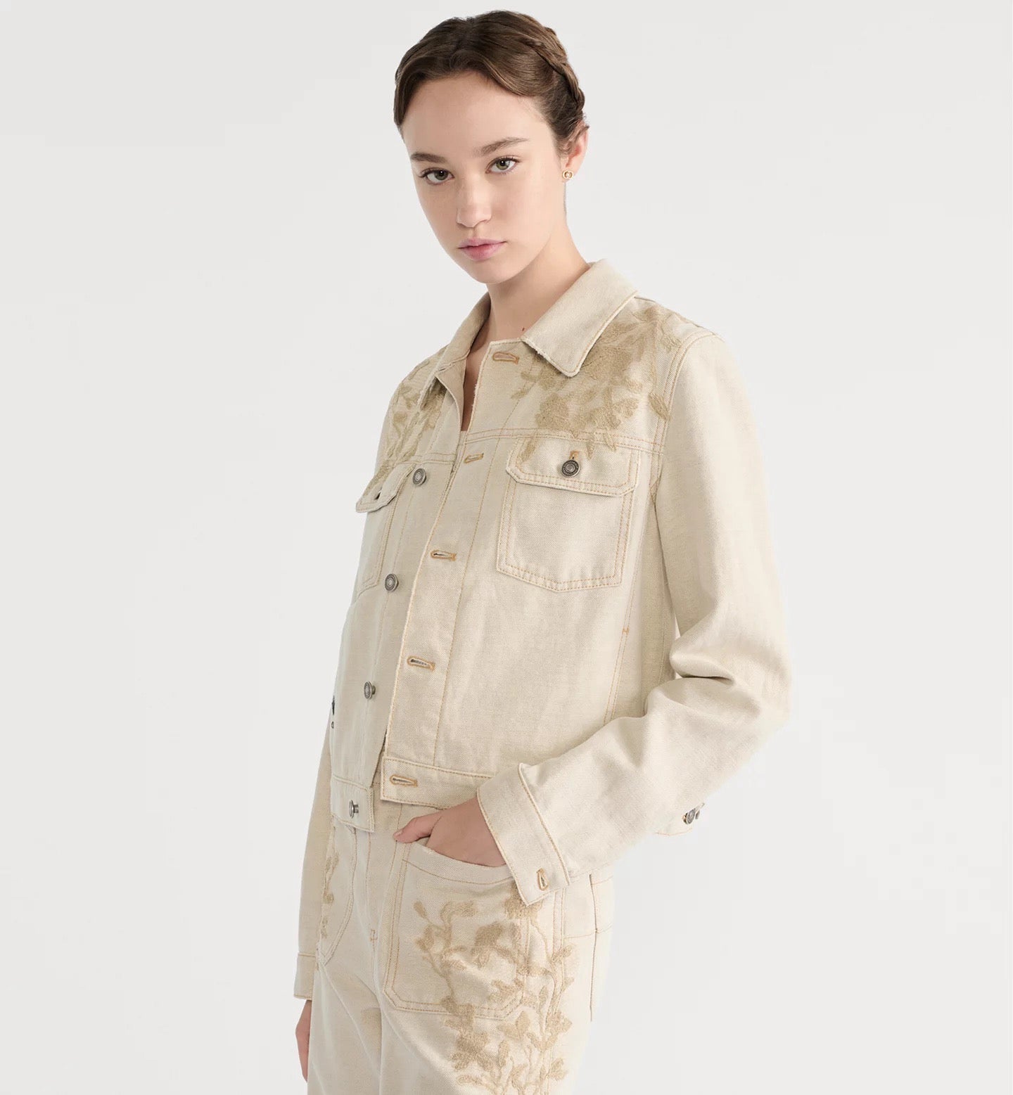 CD NEW Embroidered jacket