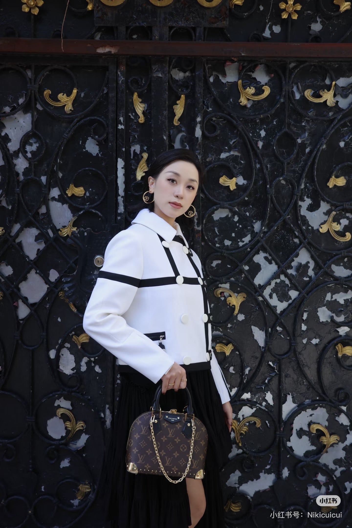 Louis NEW Color-blocked jacket