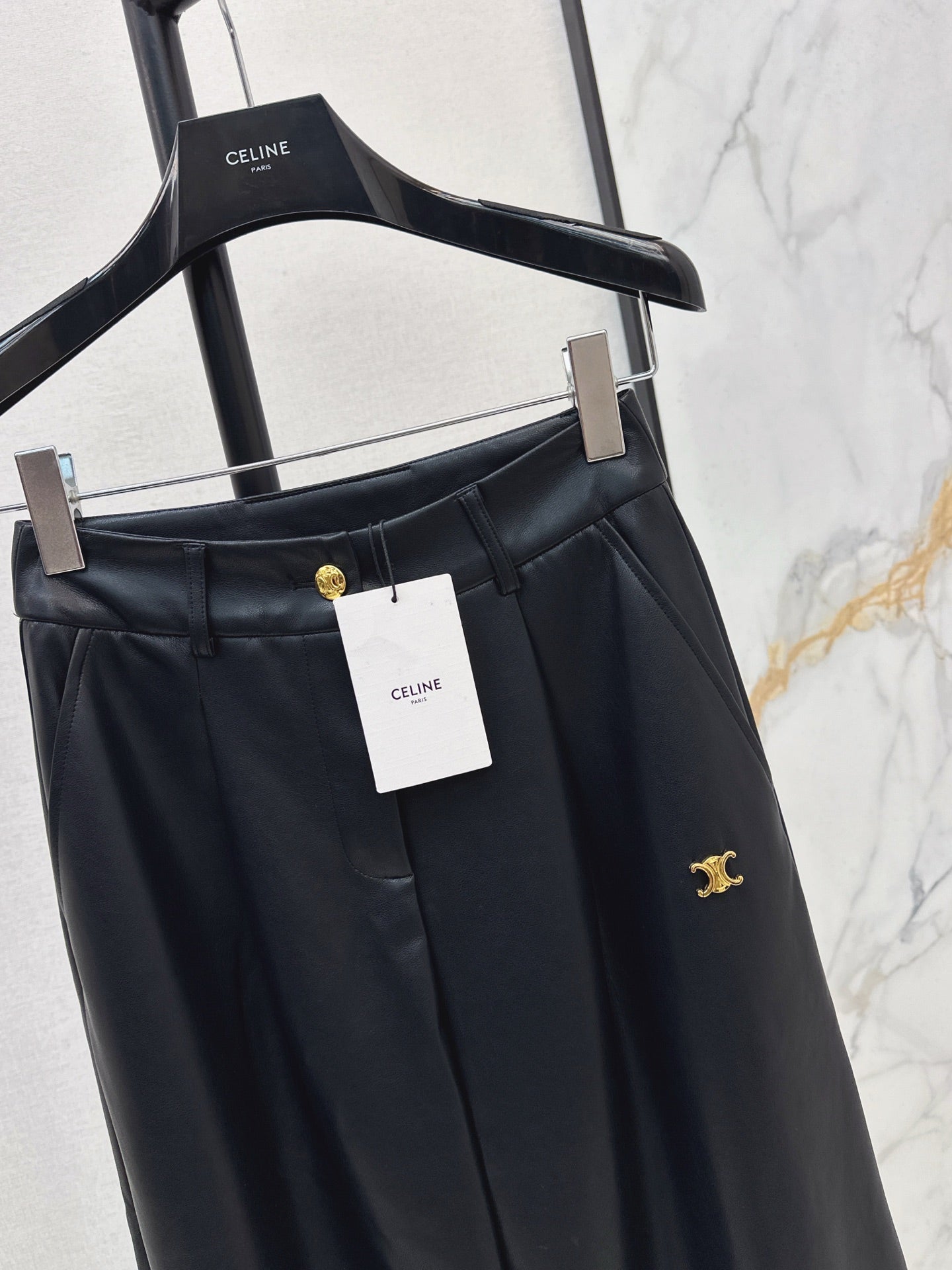 Celi NEW pu leather pants