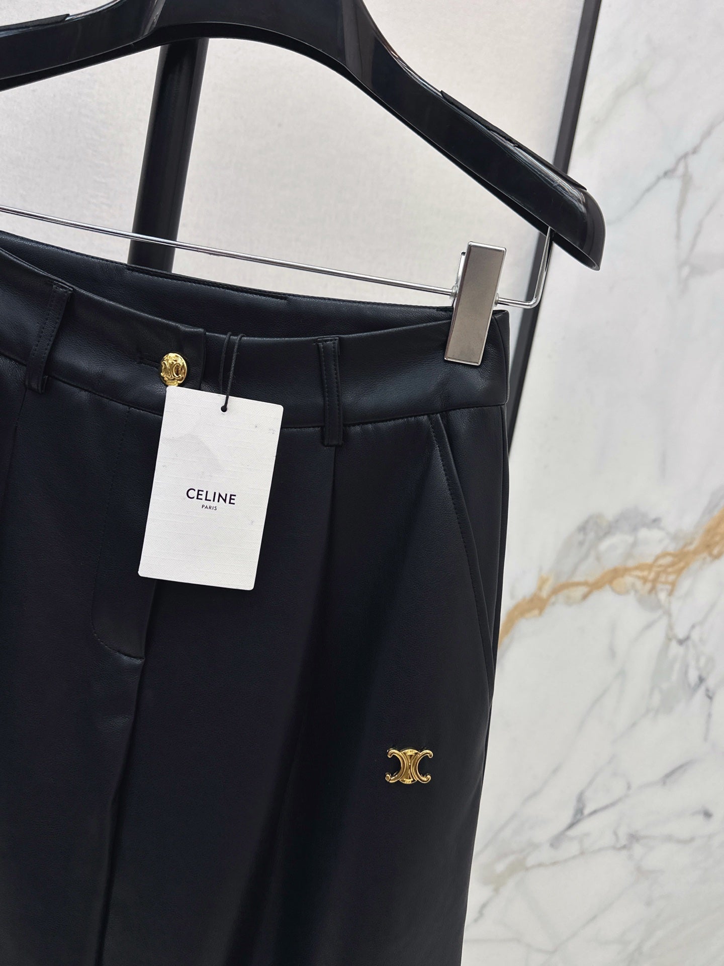 Celi NEW pu leather pants