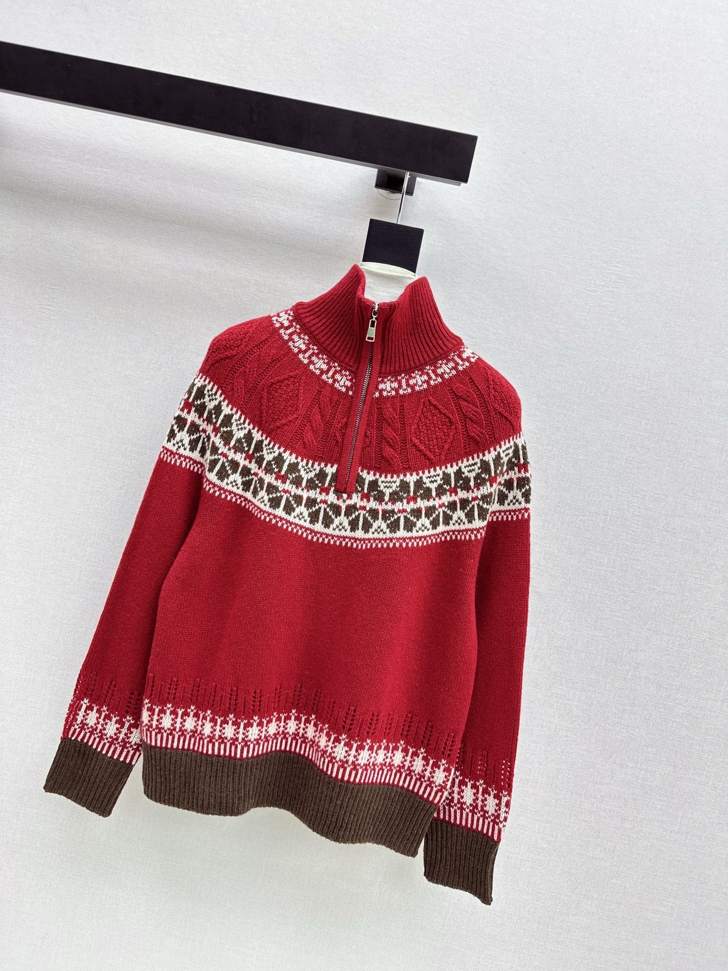 Ral NEW Fair Isle sweater