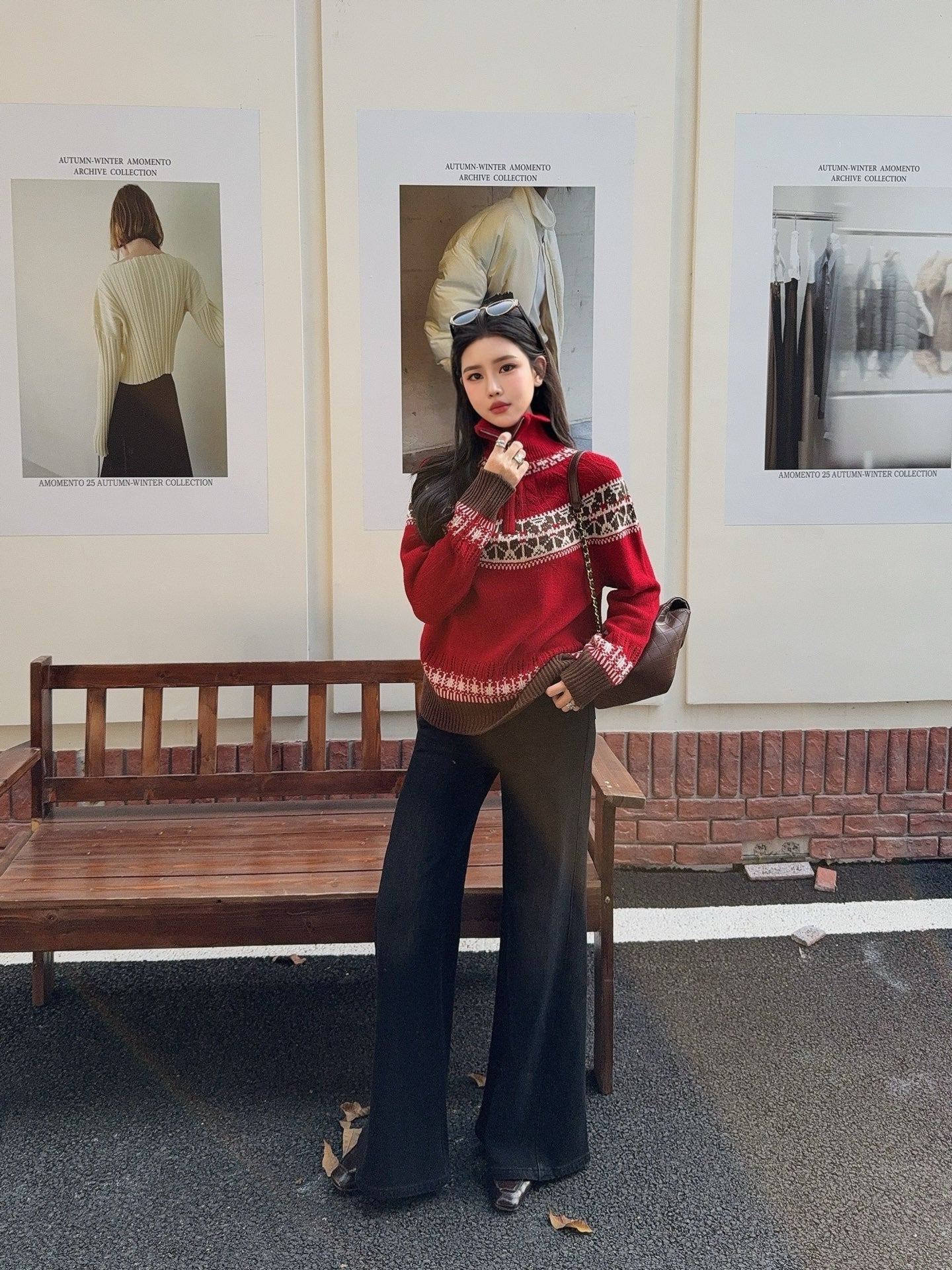 Ral NEW Fair Isle sweater