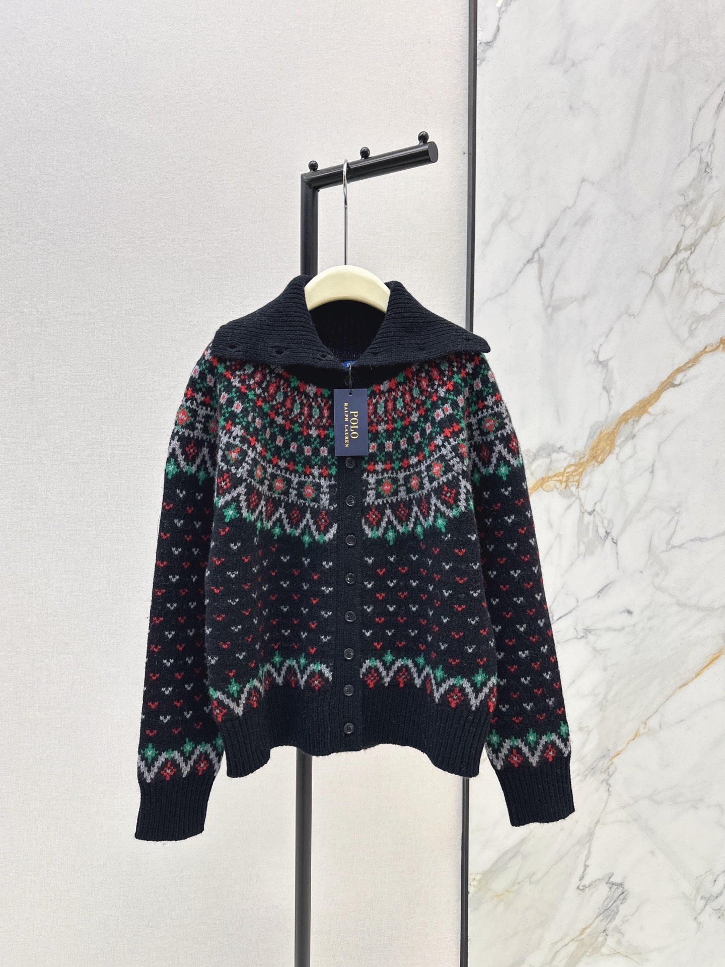 Ral NEW Fair Isle cardigan