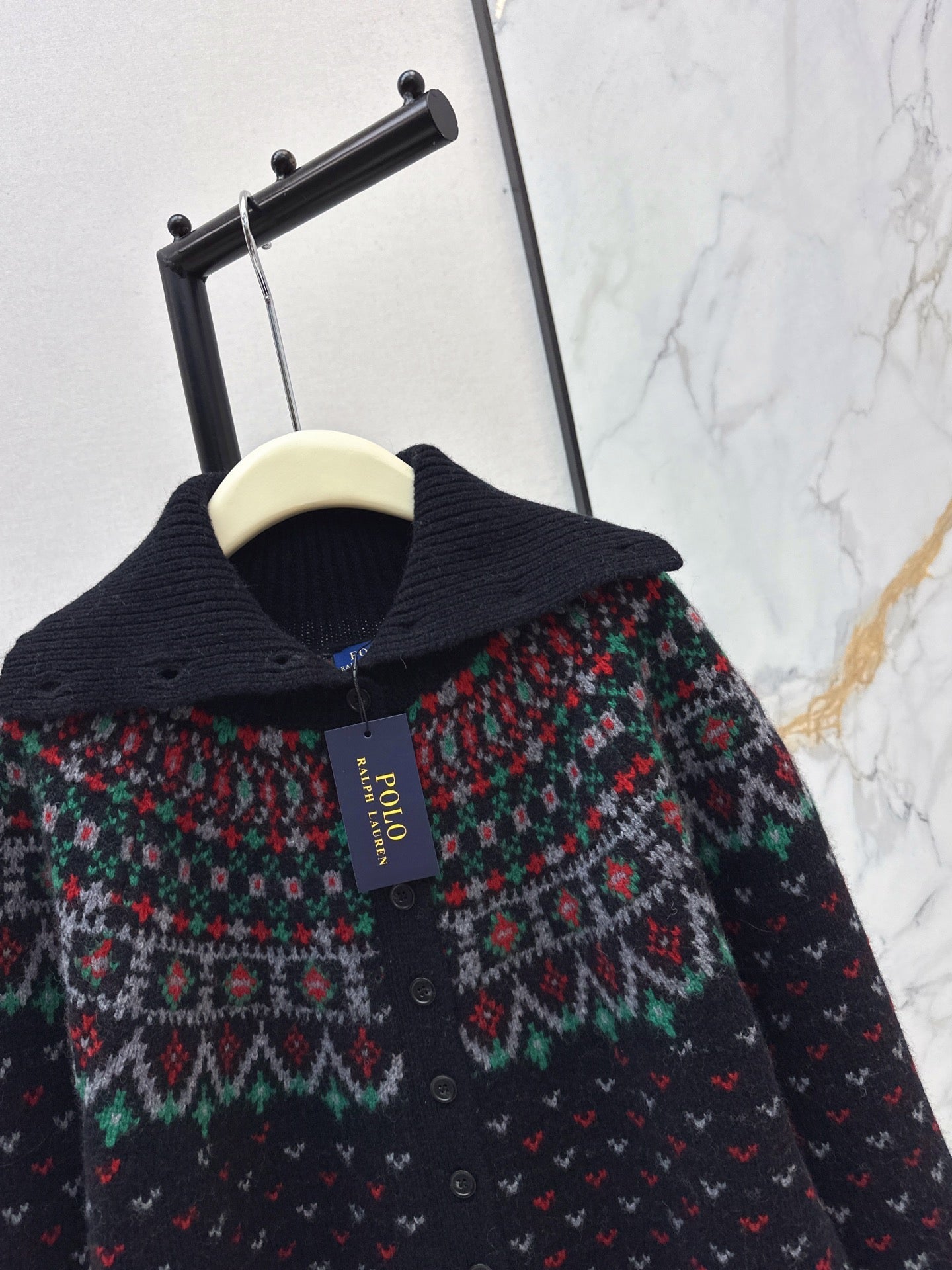 Ral NEW Fair Isle cardigan