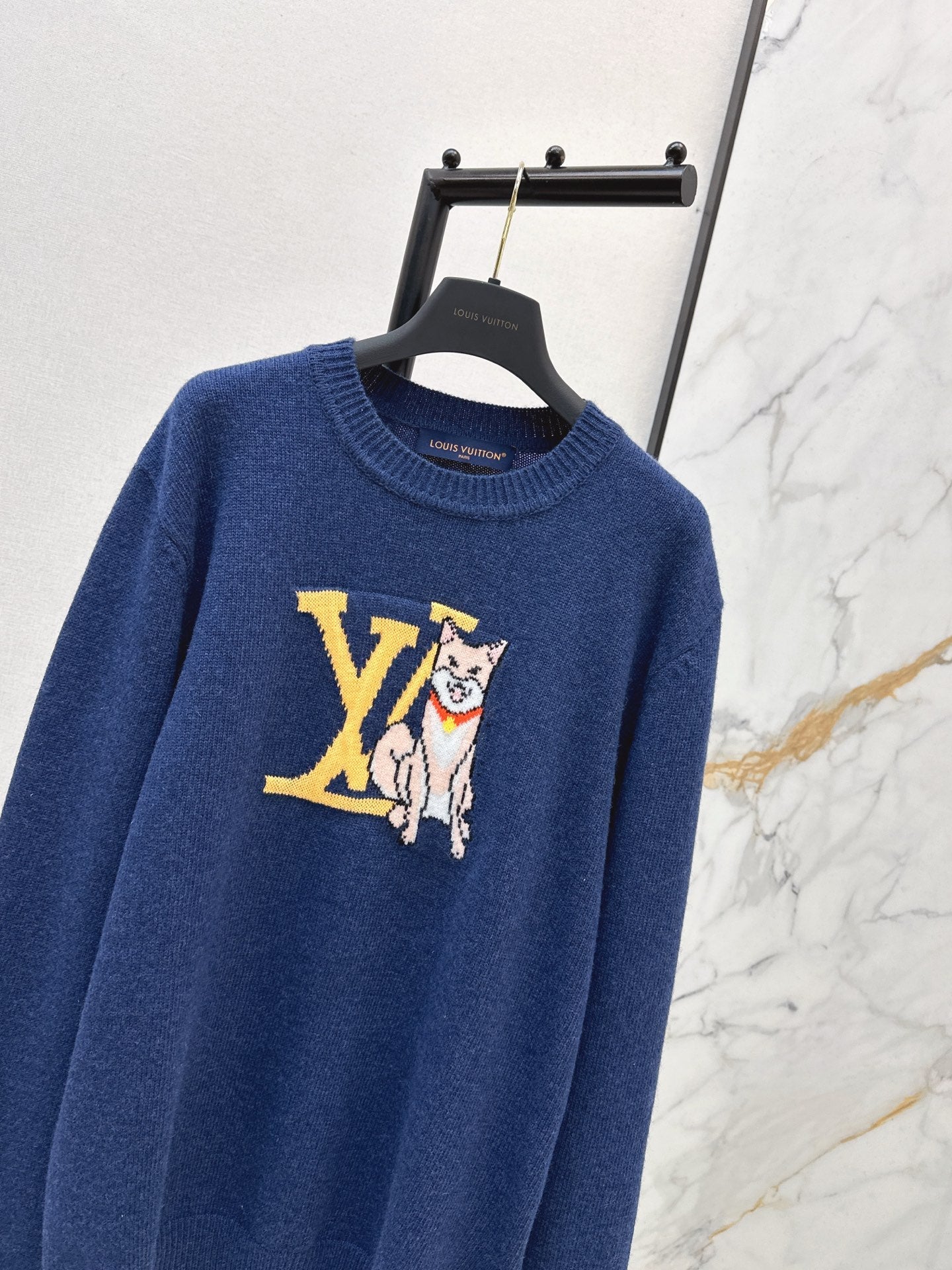 Louis NEW Jacquard sweater