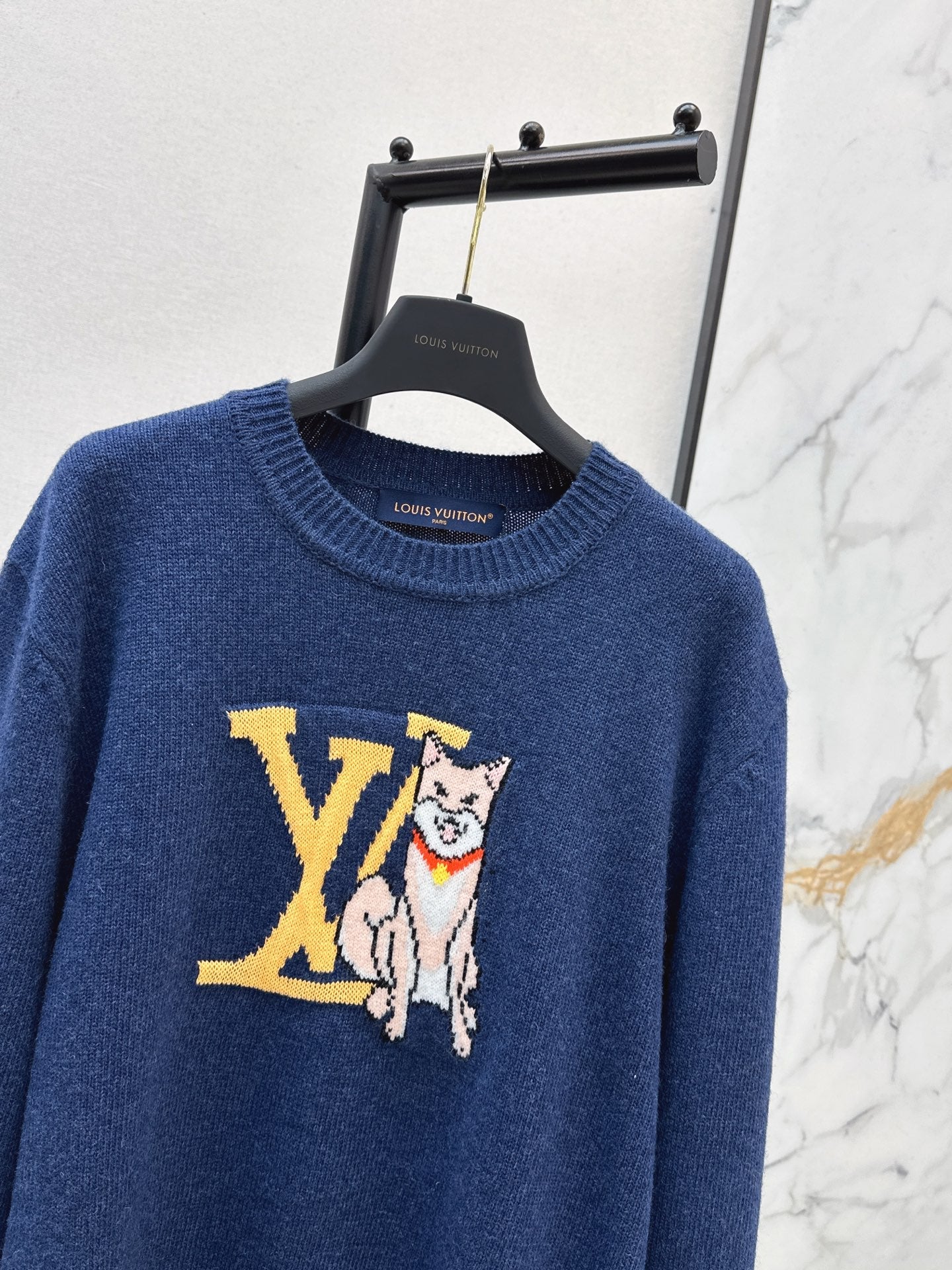 Louis NEW Jacquard sweater