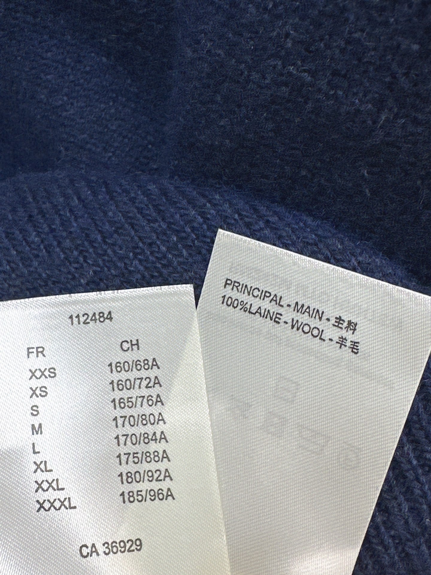 Louis NEW Jacquard sweater