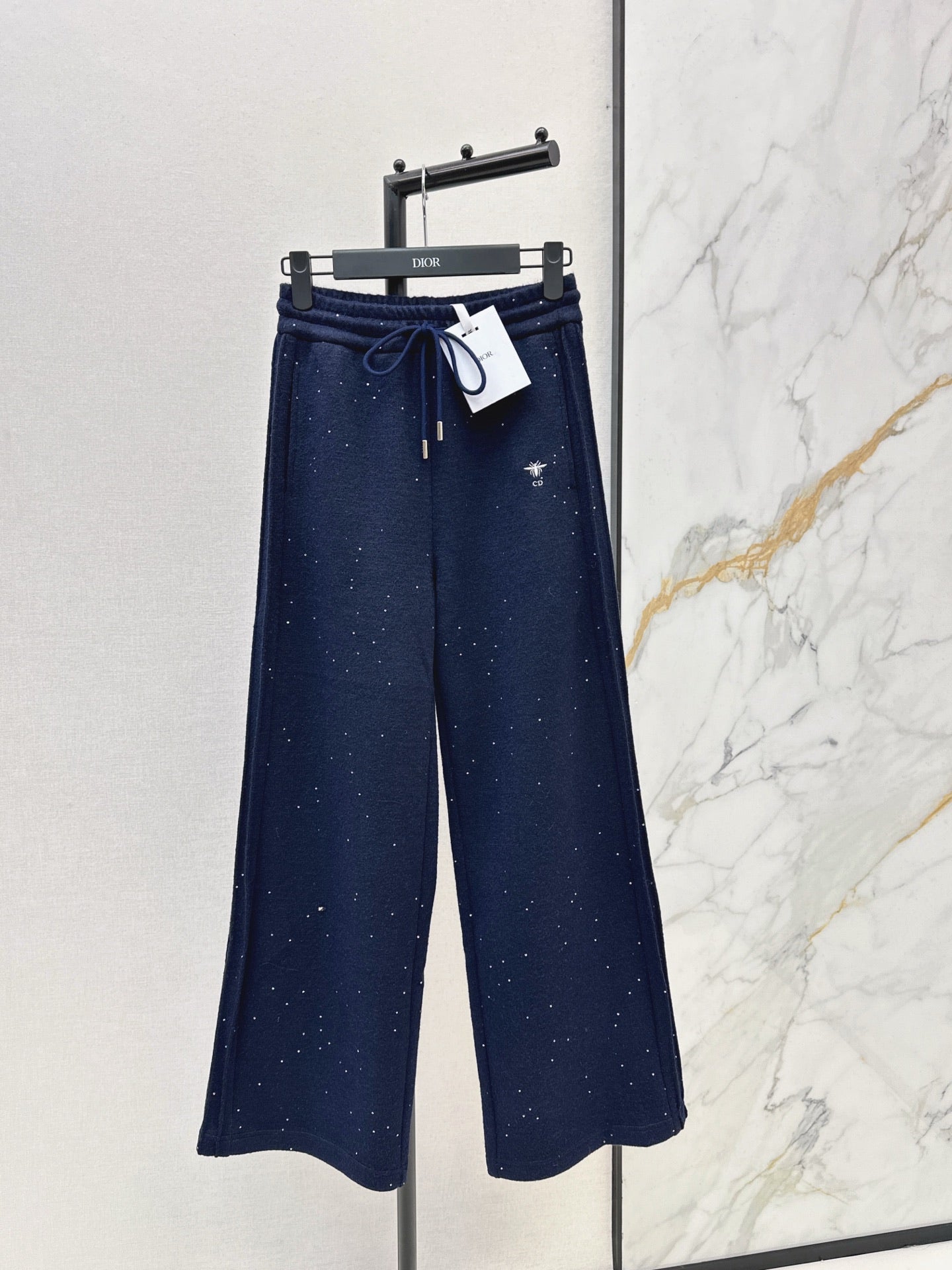 CD NEW embroidery pants