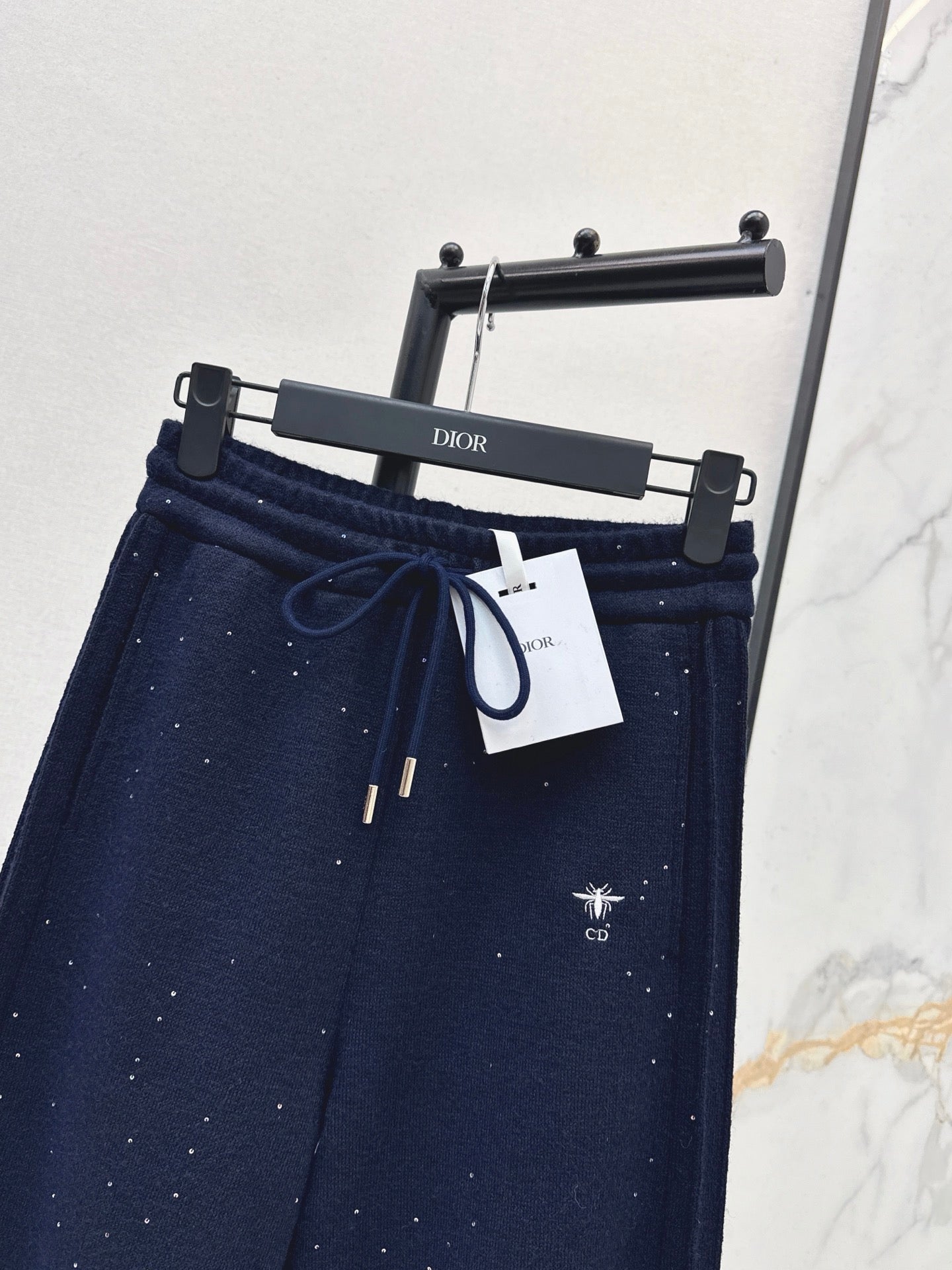 CD NEW embroidery pants