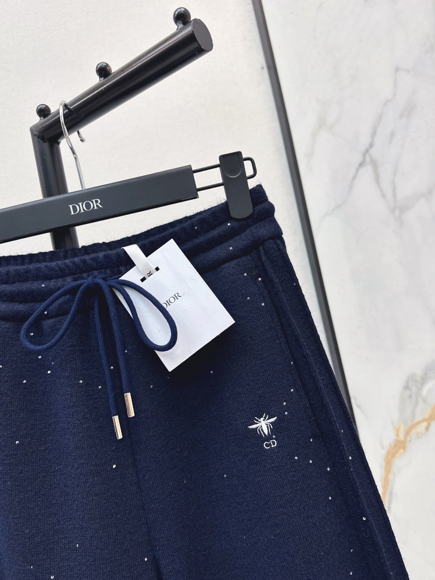 CD NEW embroidery pants