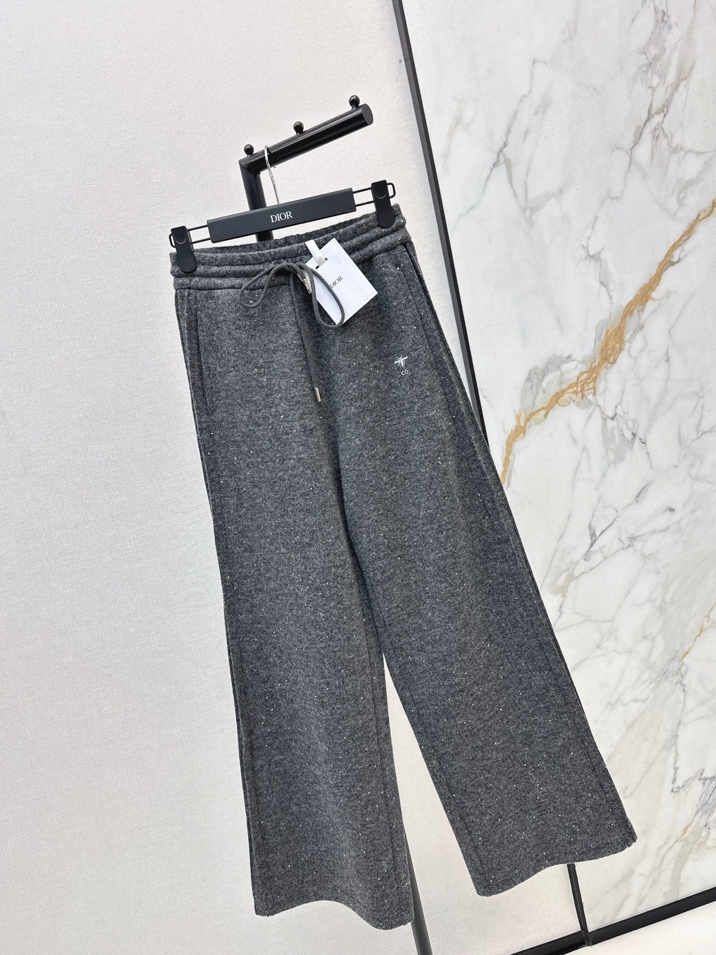 CD NEW embroidery pants