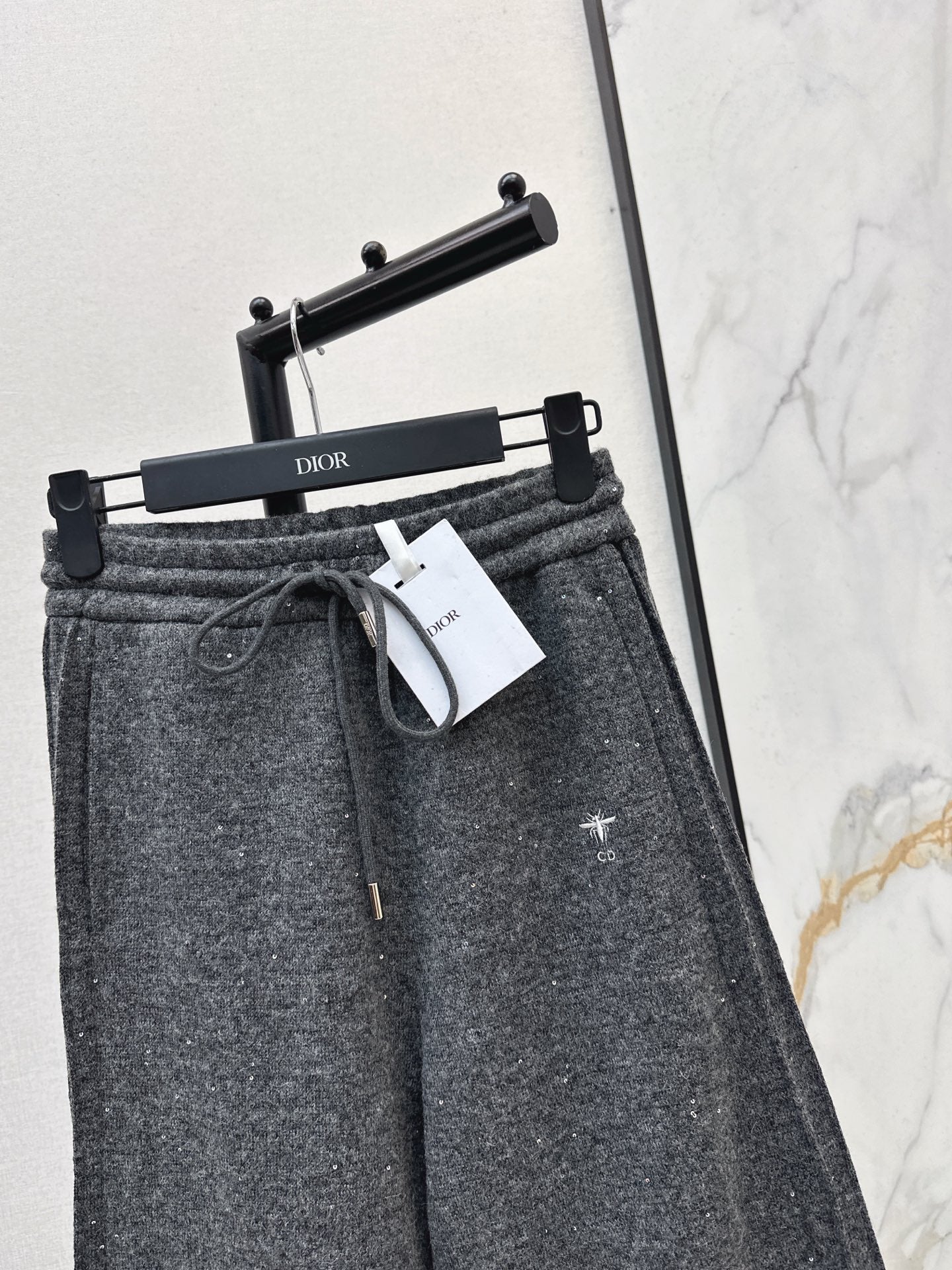 CD NEW embroidery pants