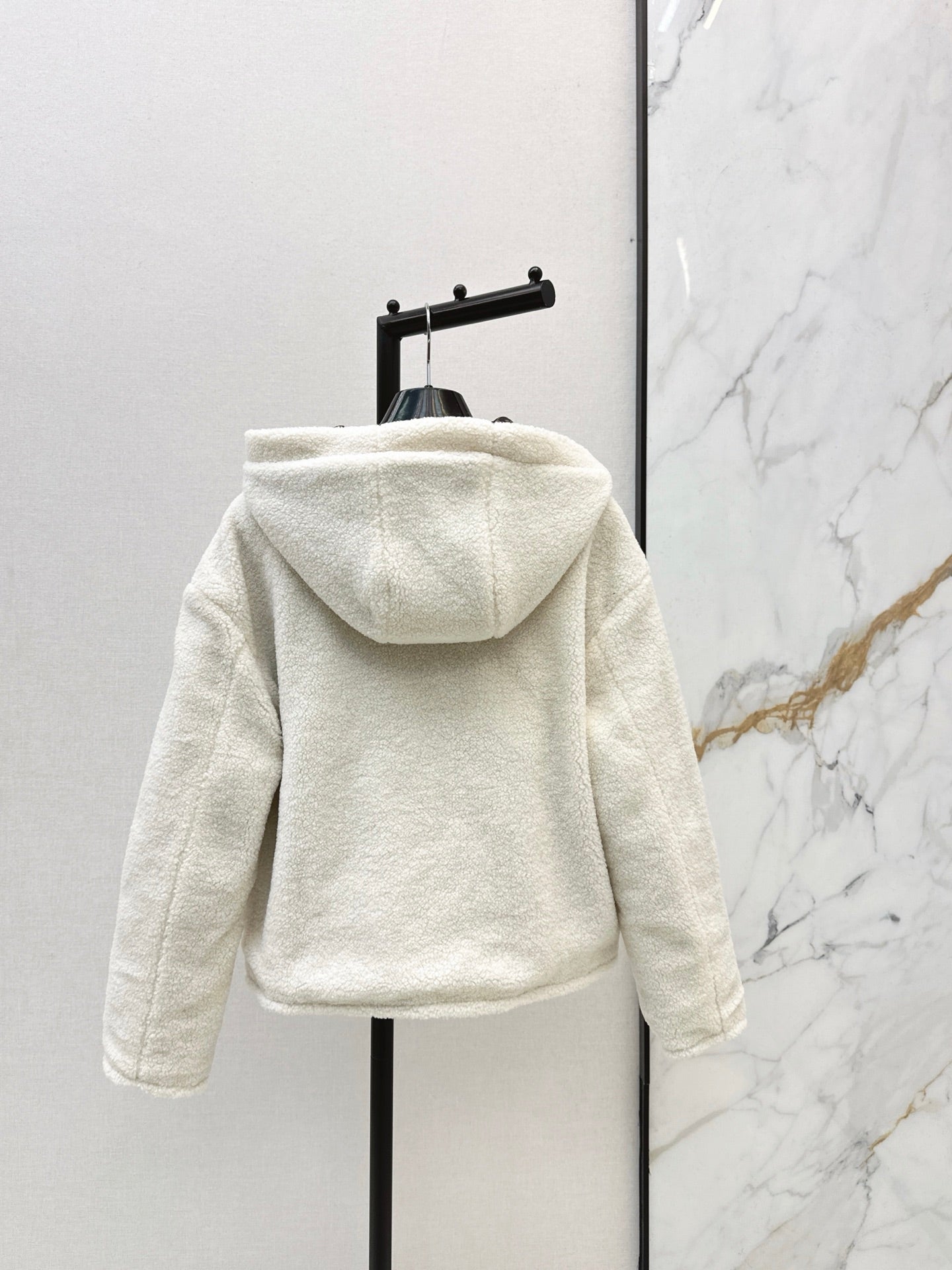 Fend NEW reversible hooded jacket