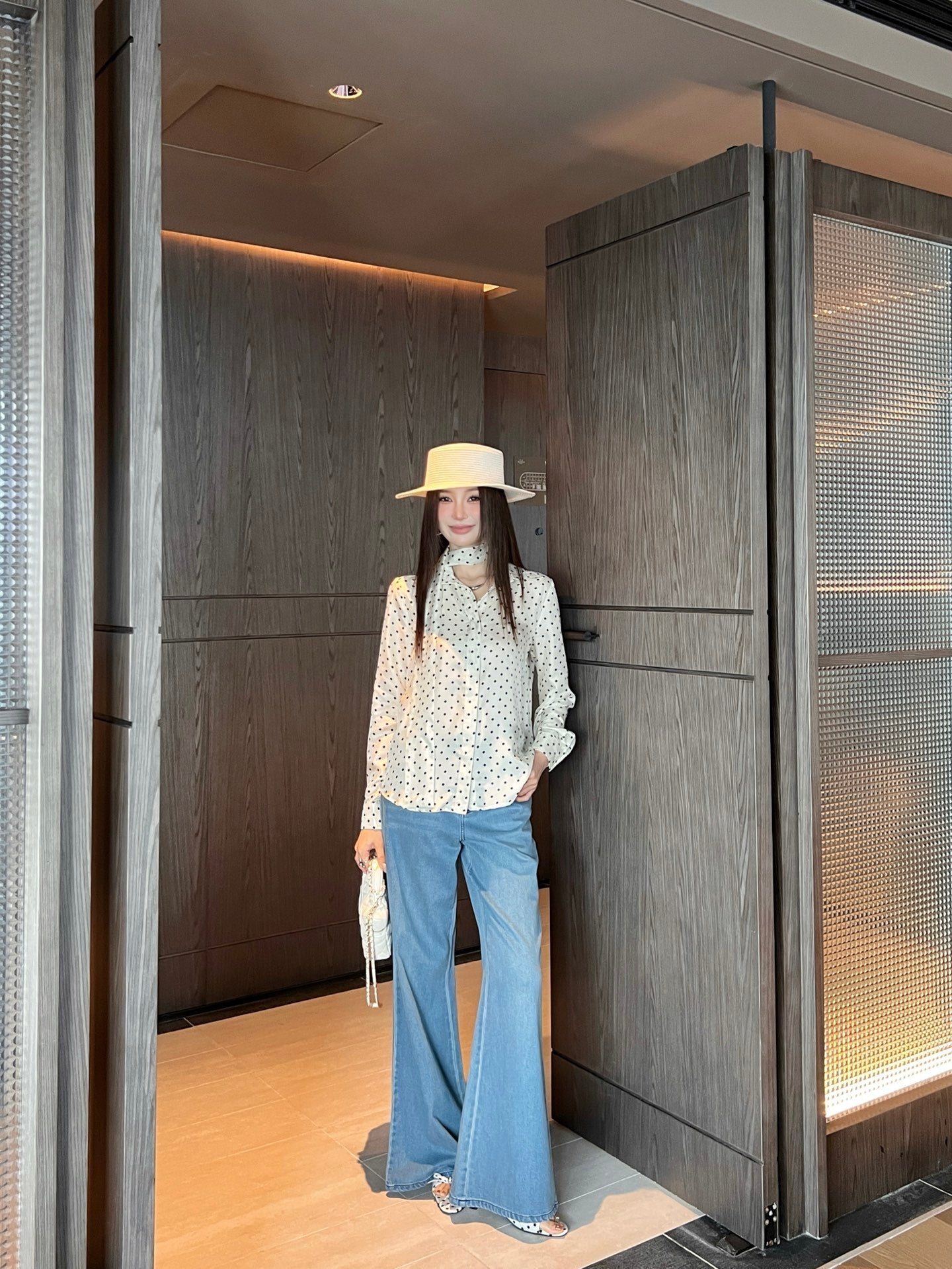 Saint NEW  polka dot shirts