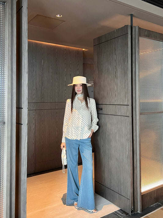 Saint NEW  polka dot shirts