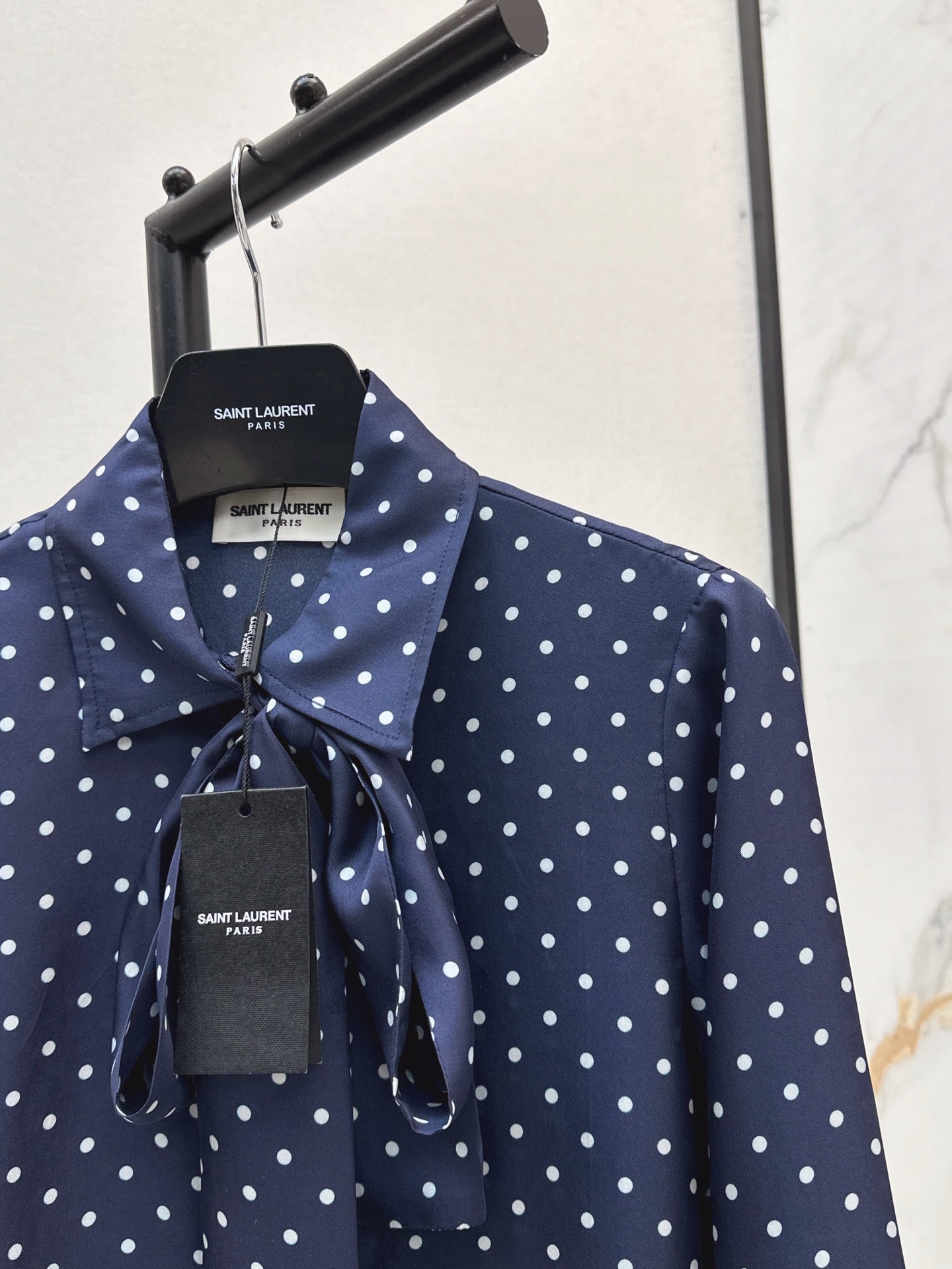 Saint NEW  polka dot shirts