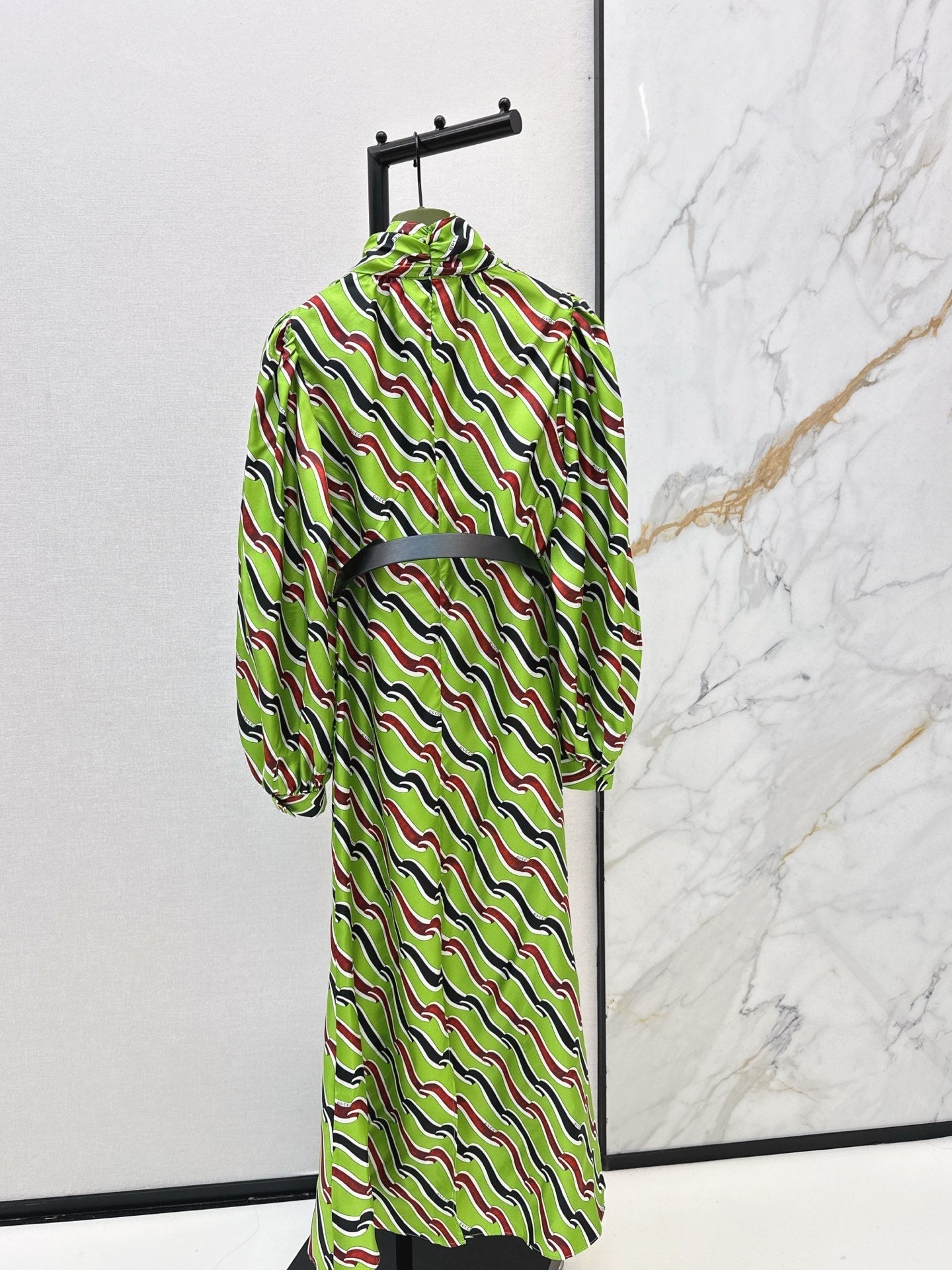 Guc NEW 3D print dress