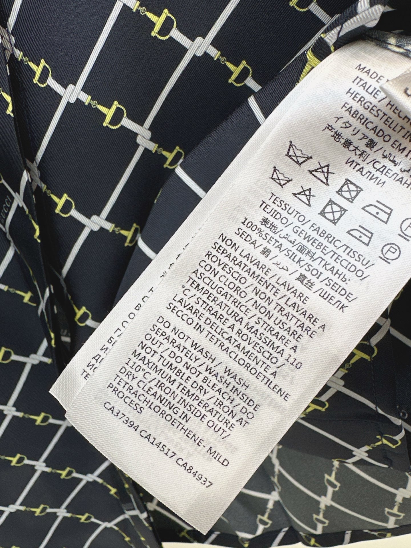 Guc NEW check print shirts