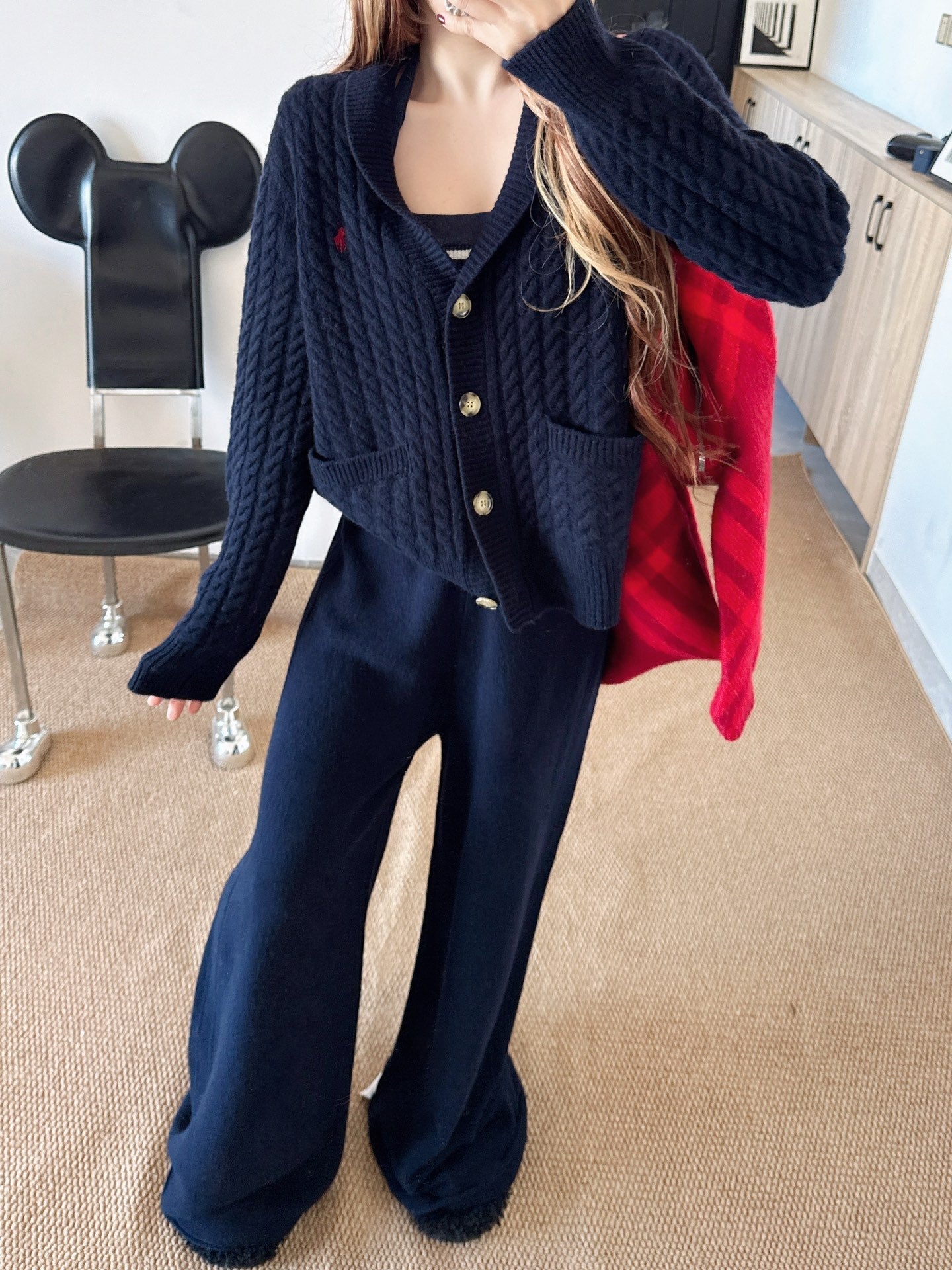 Ral NEW Knitted suit