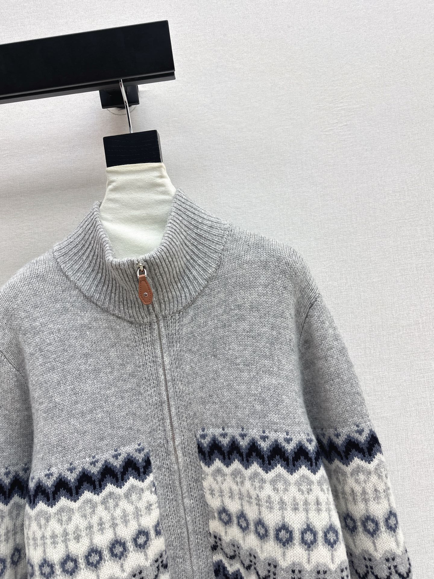 Ral NEW fair Isle jacquard cardigan