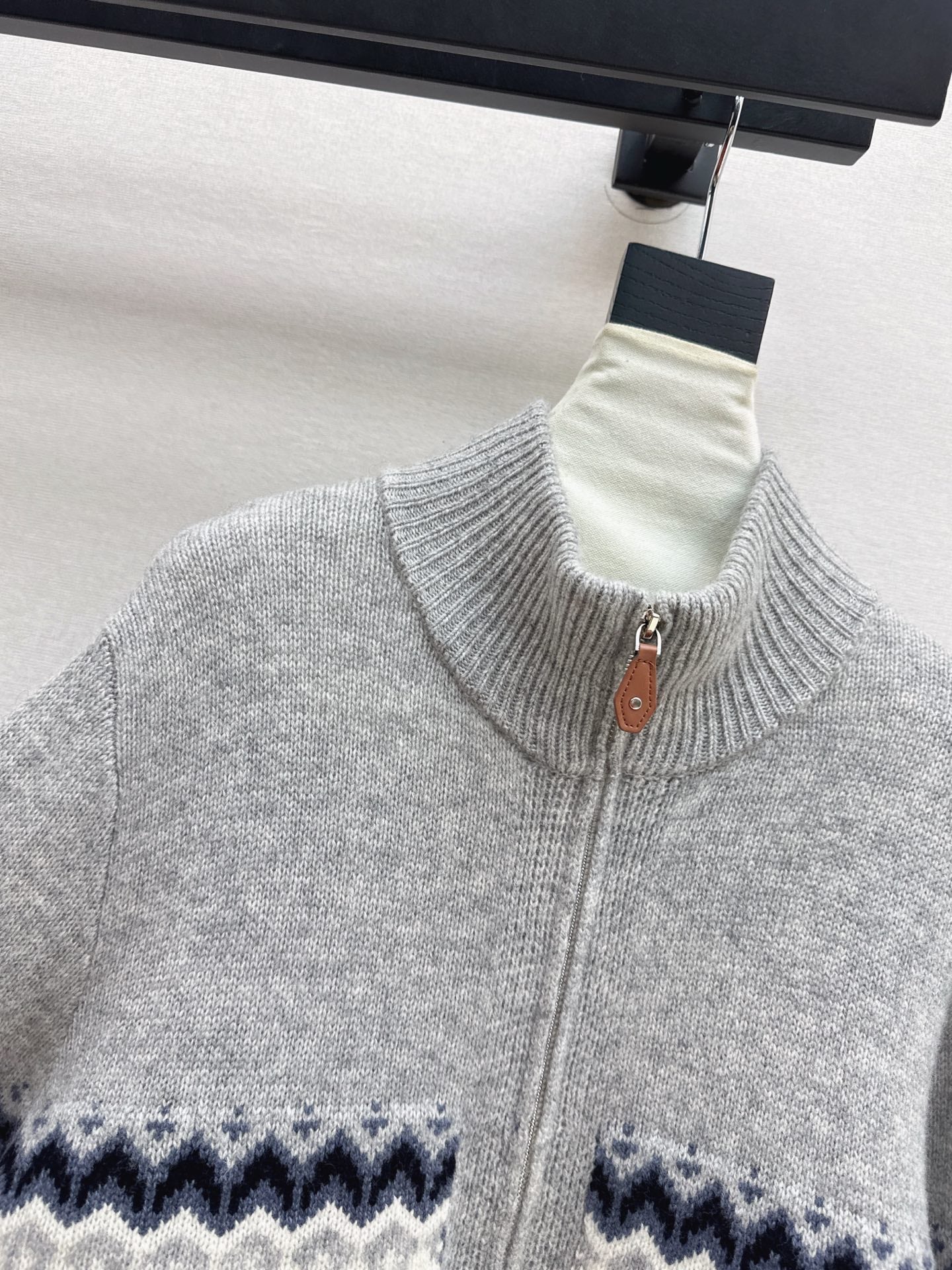 Ral NEW fair Isle jacquard cardigan