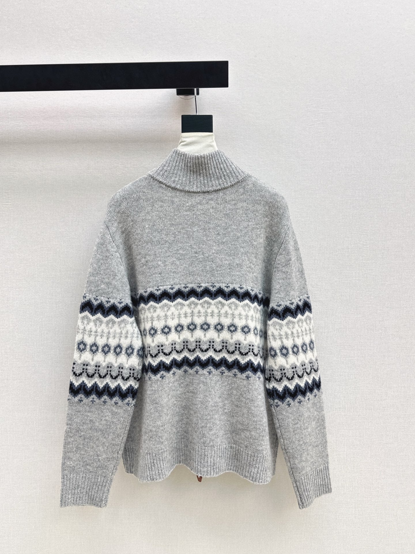 Ral NEW fair Isle jacquard cardigan