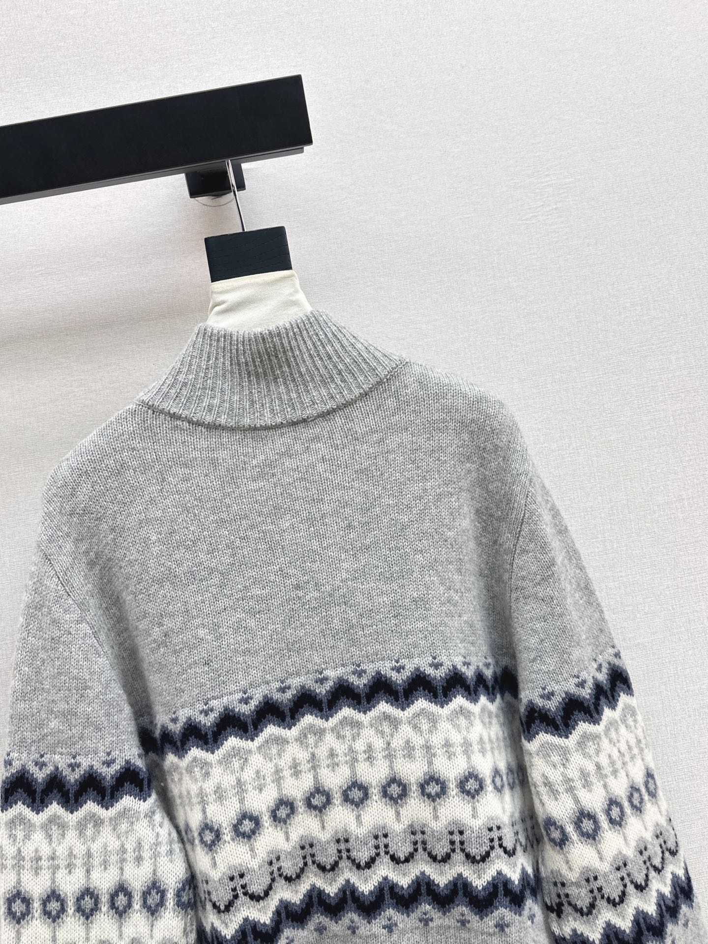 Ral NEW fair Isle jacquard cardigan