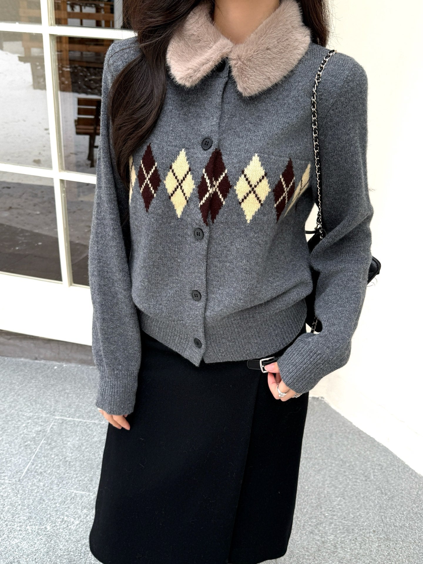 Miu NEW Wool cardigan