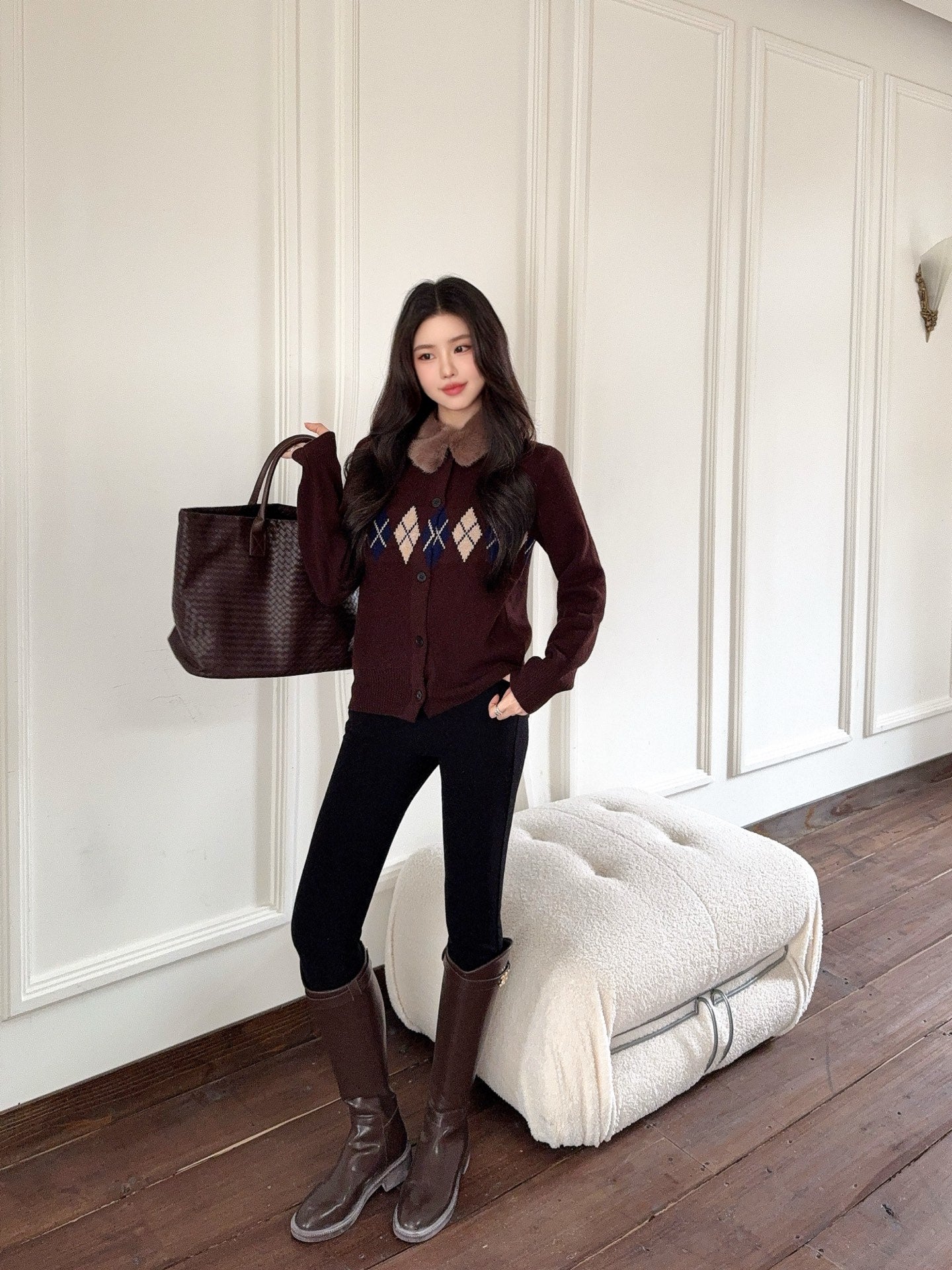 Miu NEW Wool cardigan