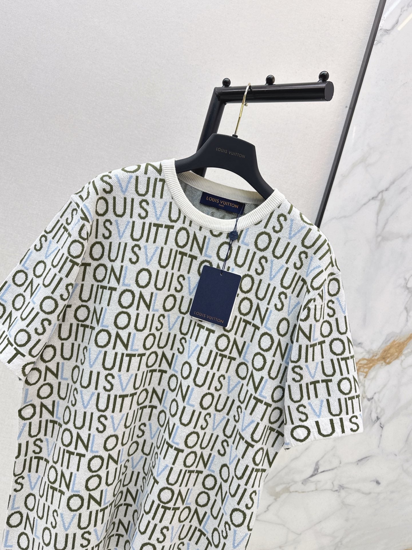 Louis NEW Jacquard knit T-shirt