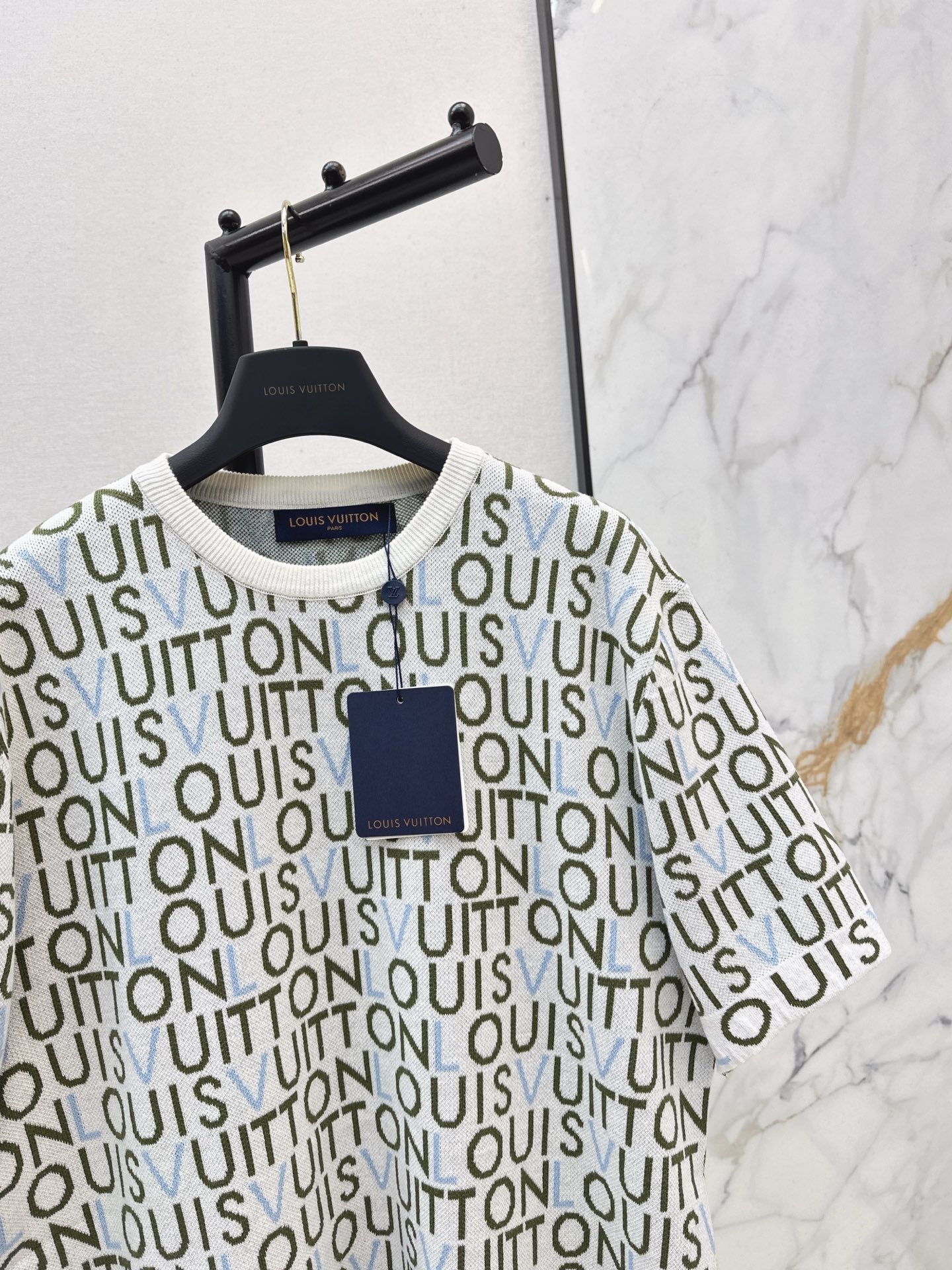 Louis NEW Jacquard knit T-shirt