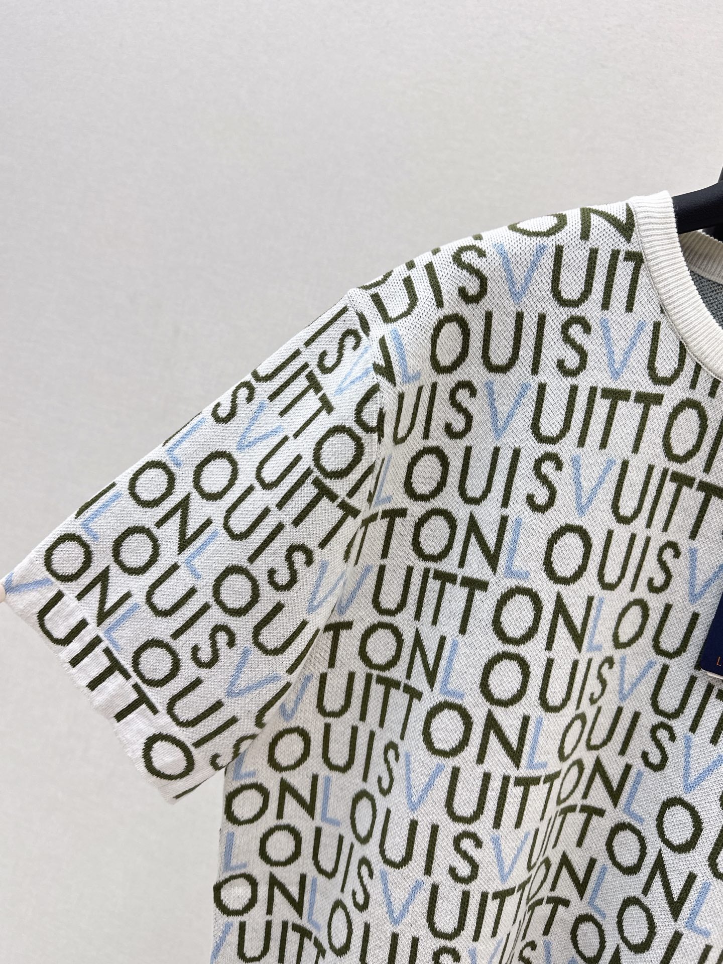Louis NEW Jacquard knit T-shirt