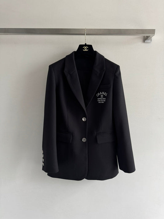 Chan NEW embroidery suit