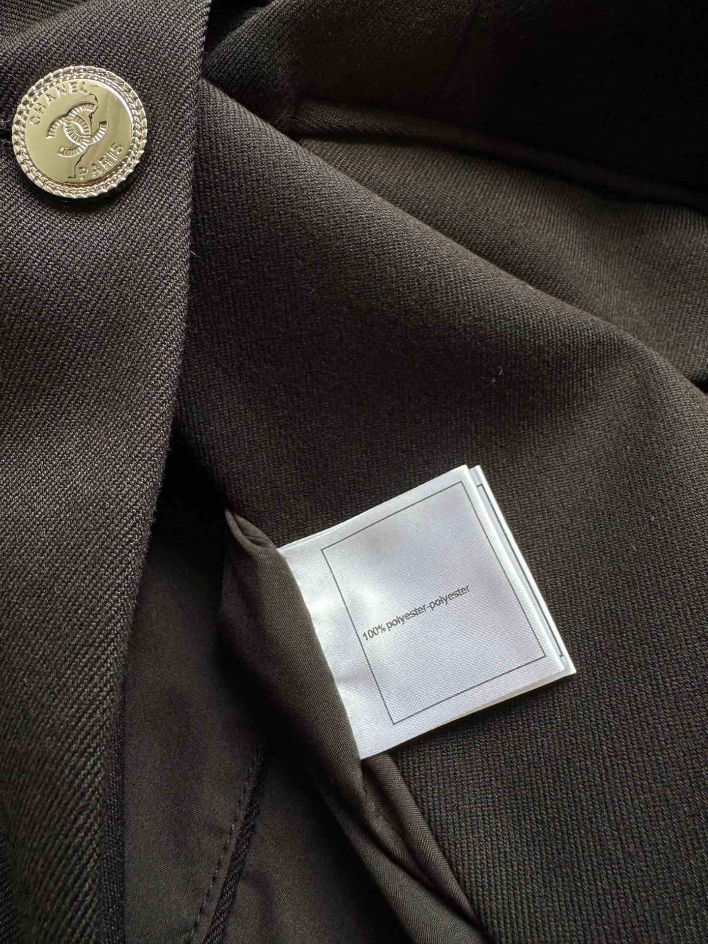 Chan NEW embroidery suit