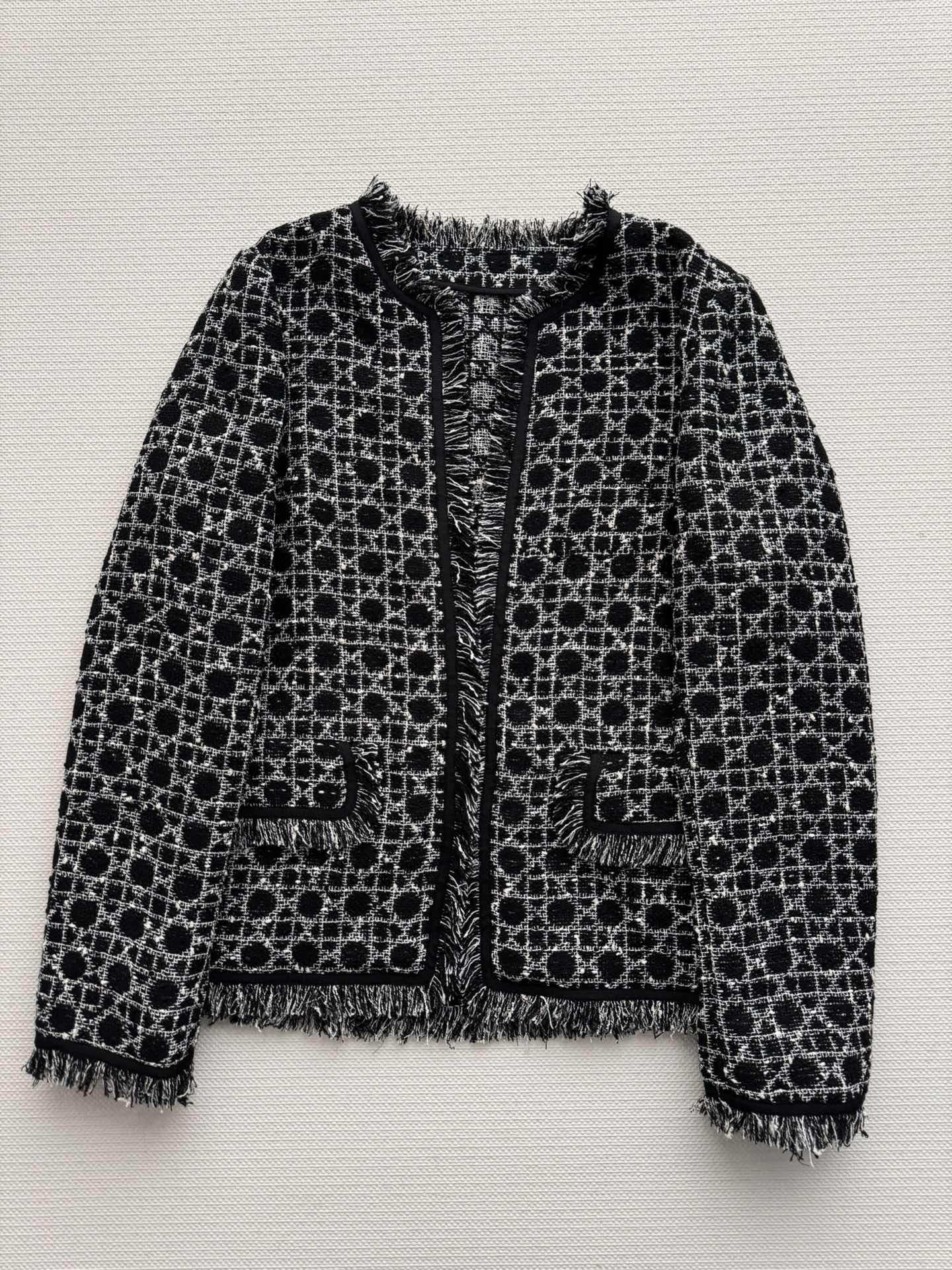 CD NEW fringe jacket