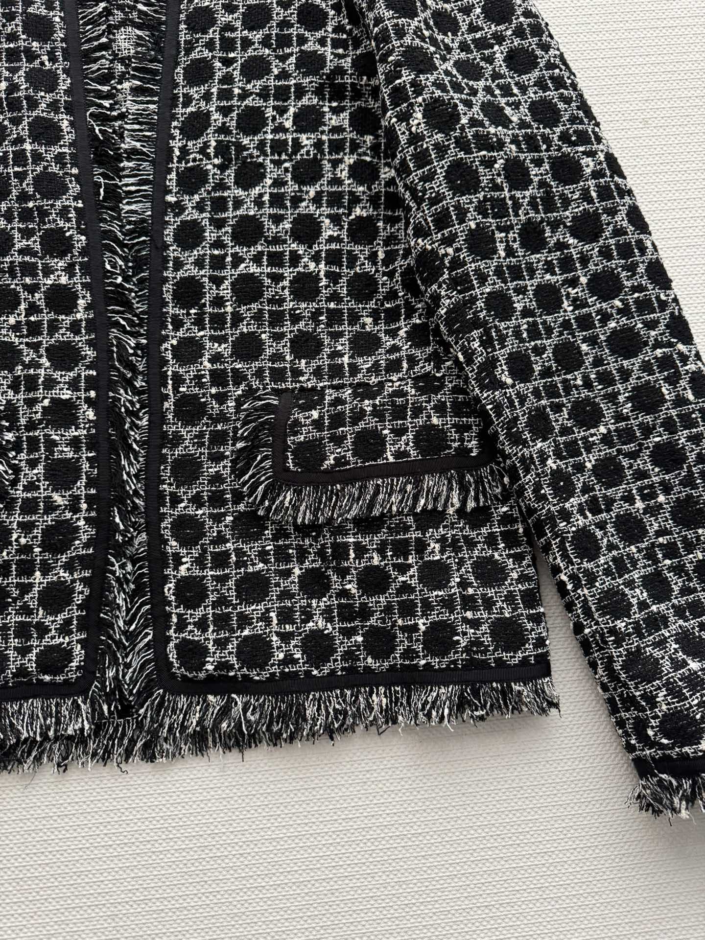 CD NEW fringe jacket