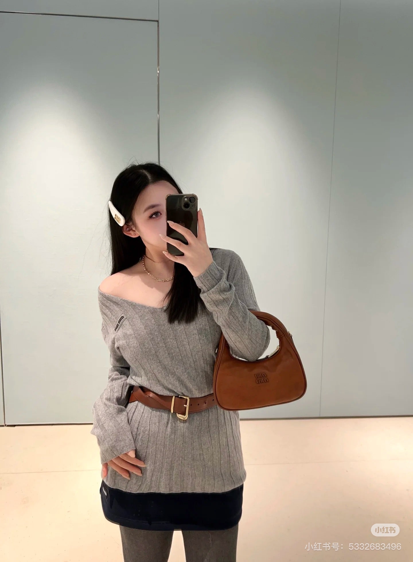 Miu NEW Wool sweater