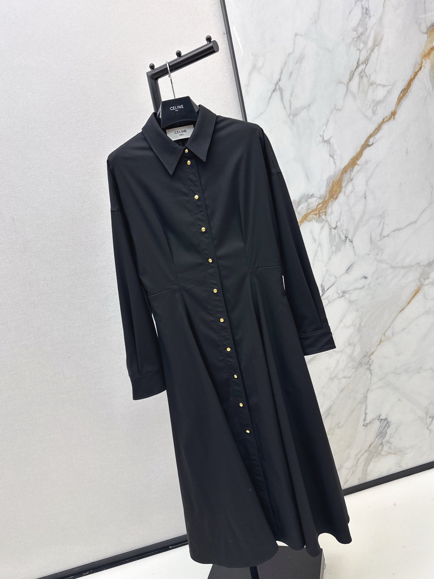 Celi NEW wool shirt dress