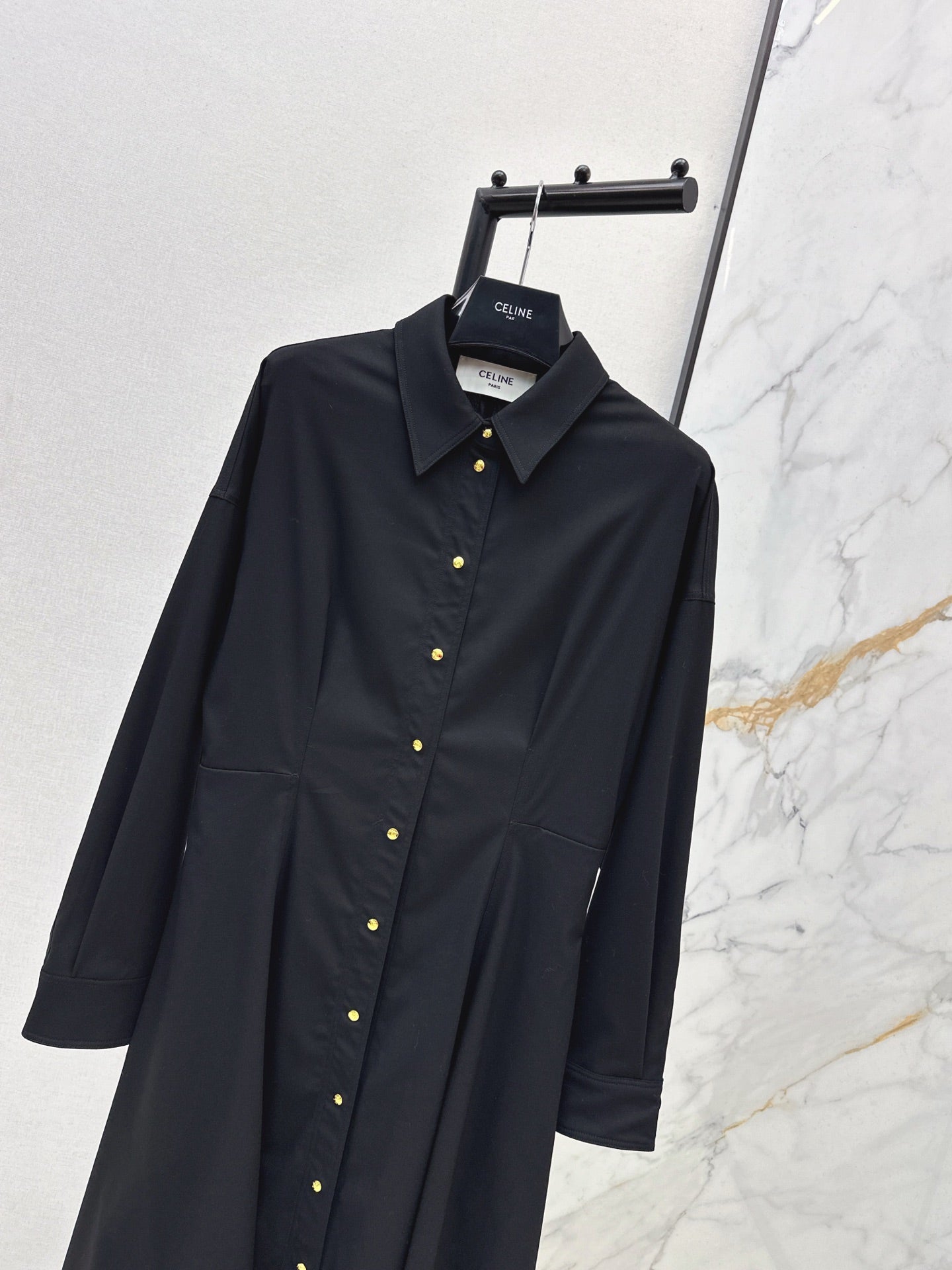 Celi NEW wool shirt dress