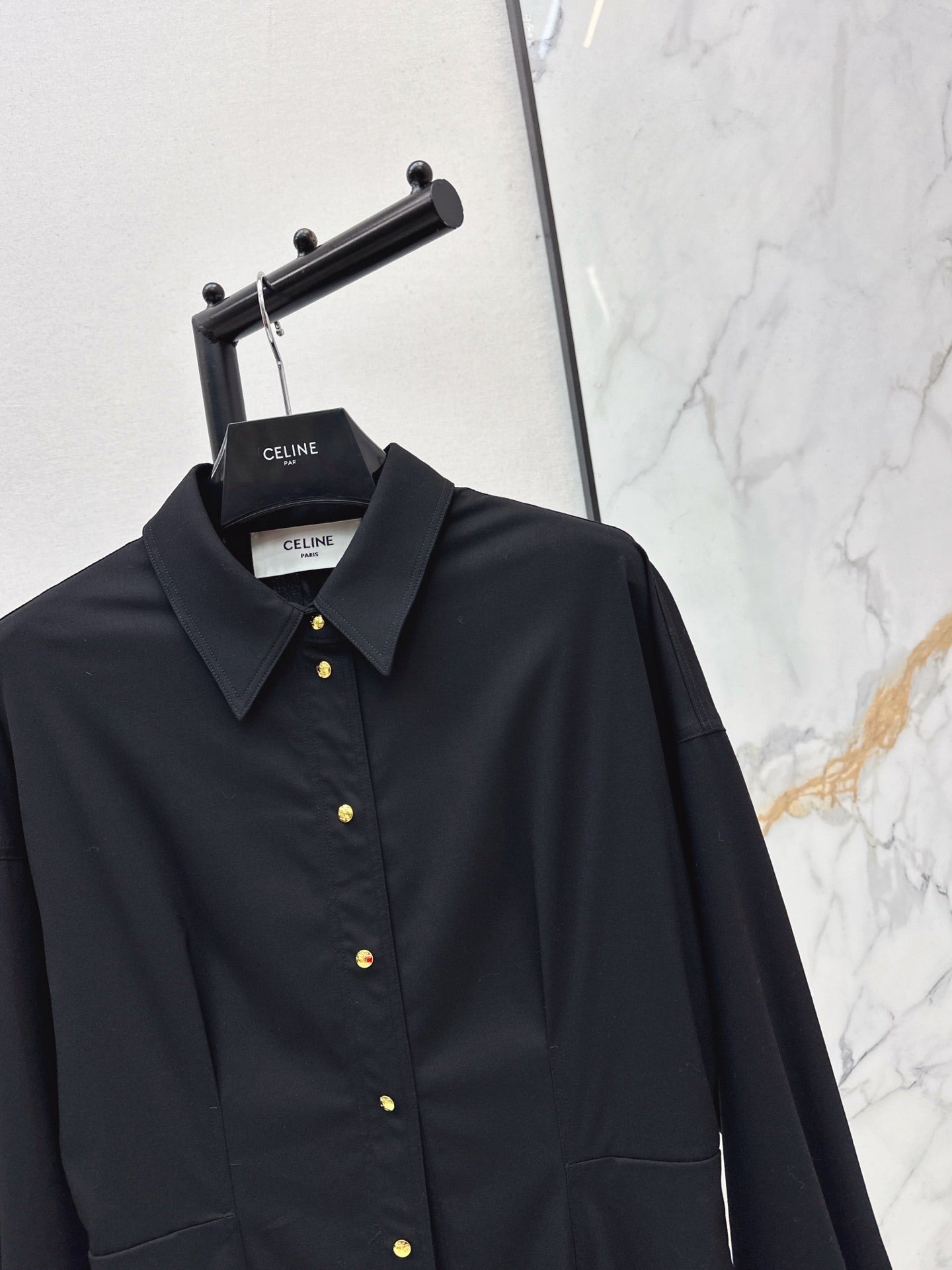 Celi NEW wool shirt dress