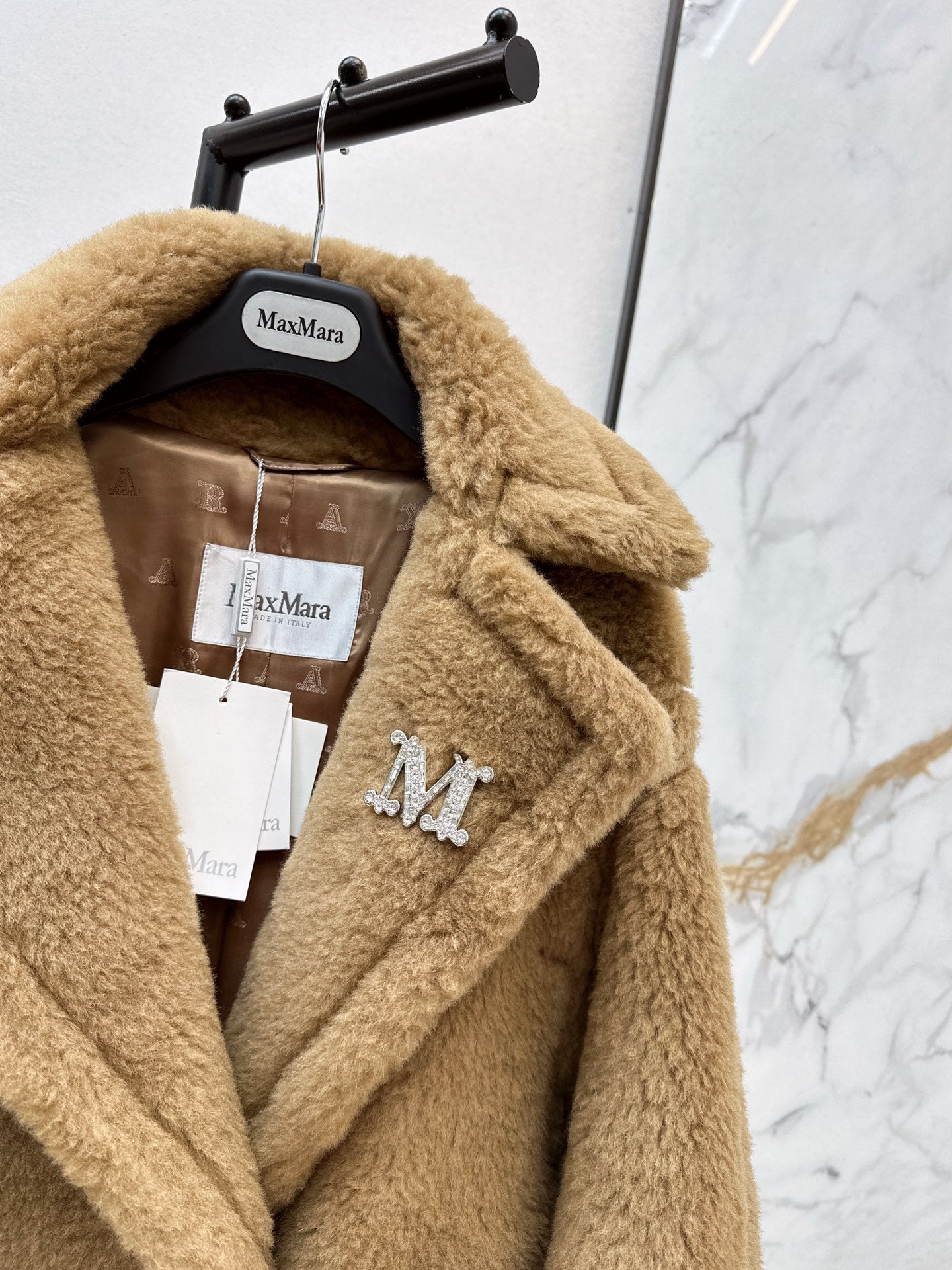 Max NEW camel wool jacket