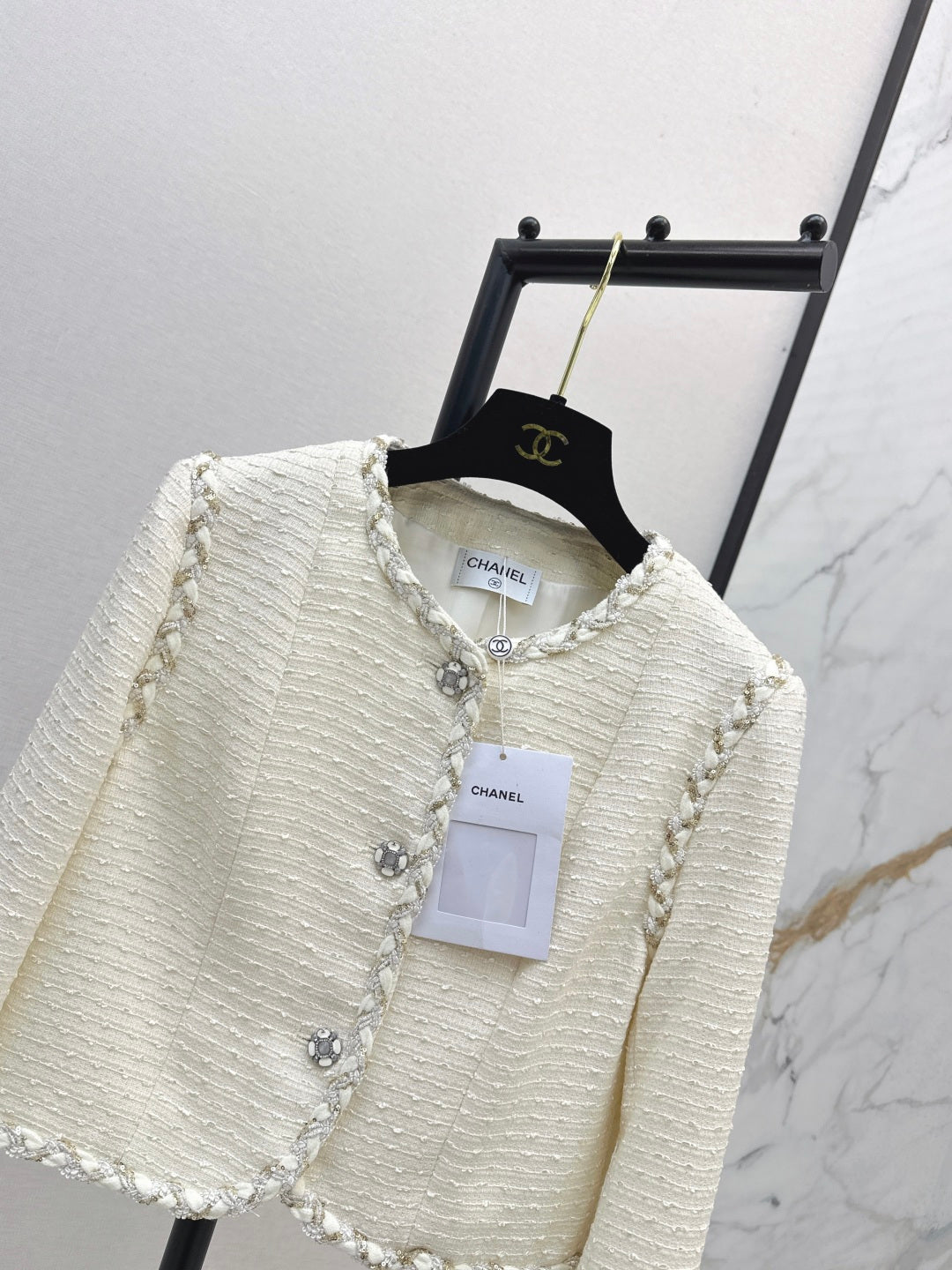 Chan NEW woven jacket