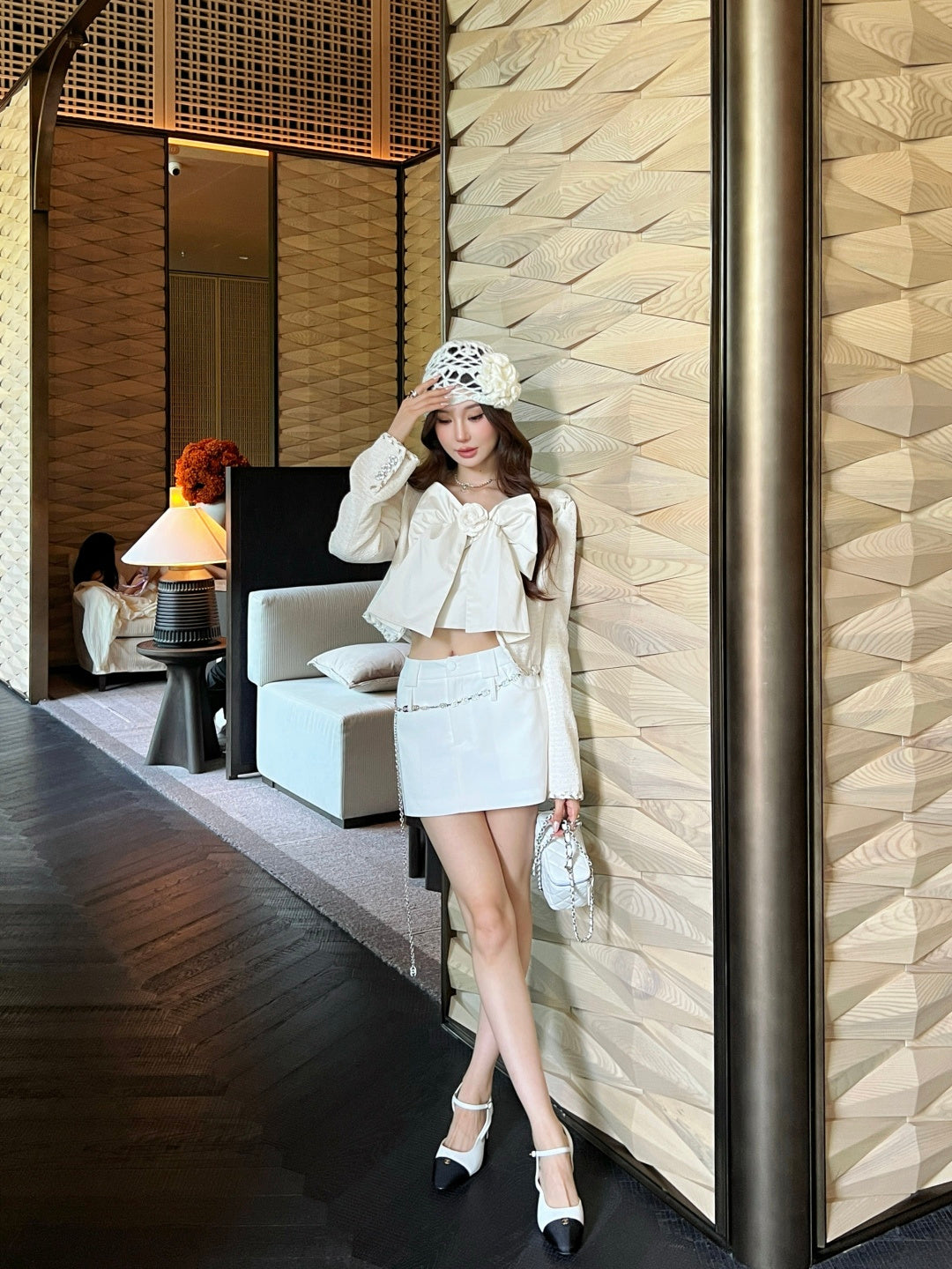 Chan NEW woven jacket