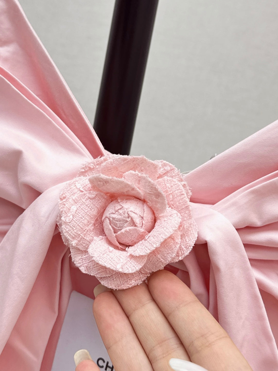 Chan NEW bow camisole