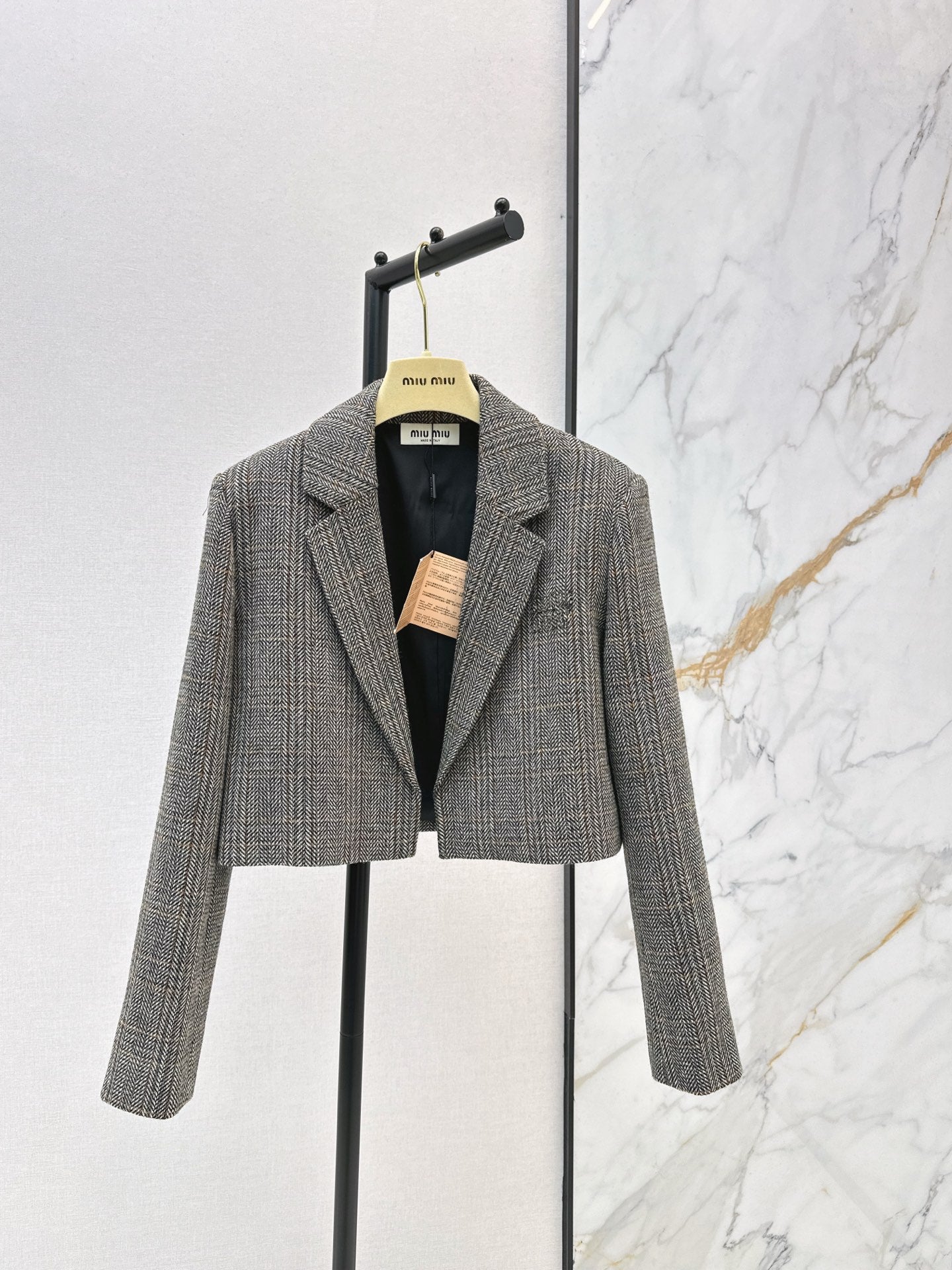 Miu NEW wool blazer jacket