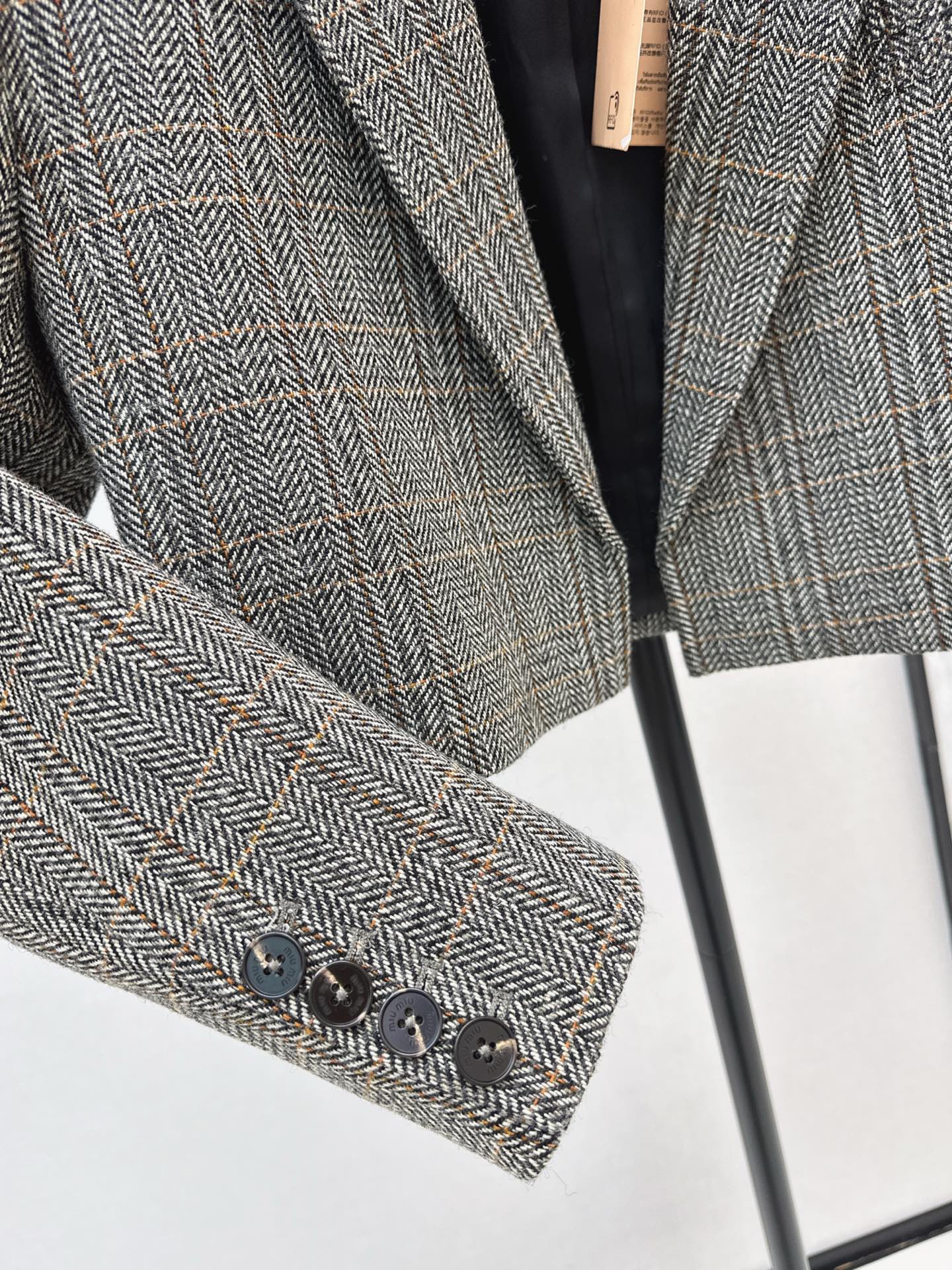 Miu NEW wool blazer jacket
