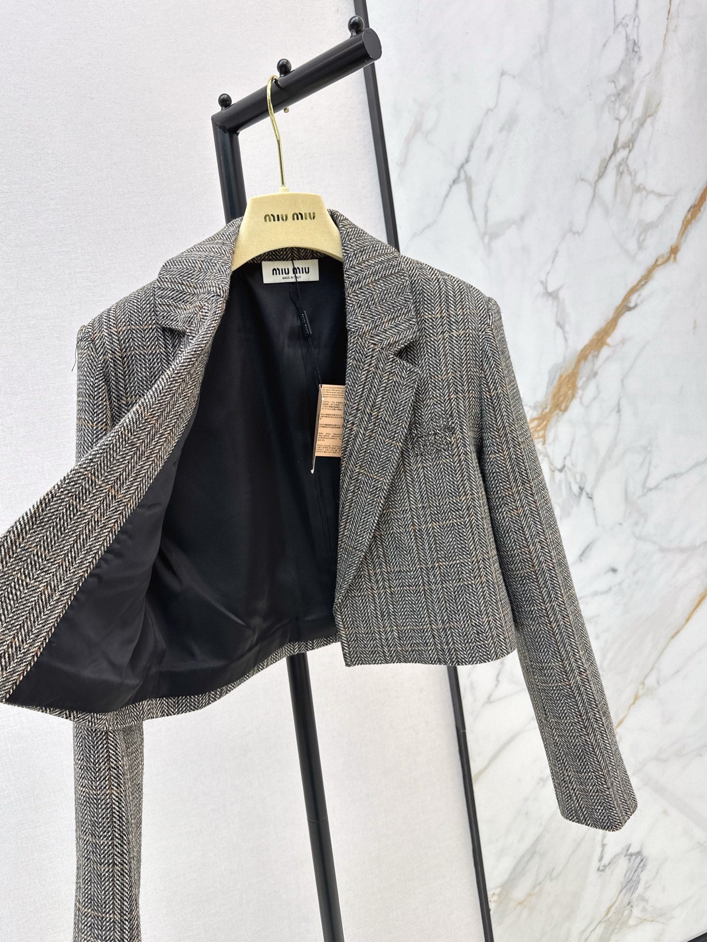 Miu NEW wool blazer jacket