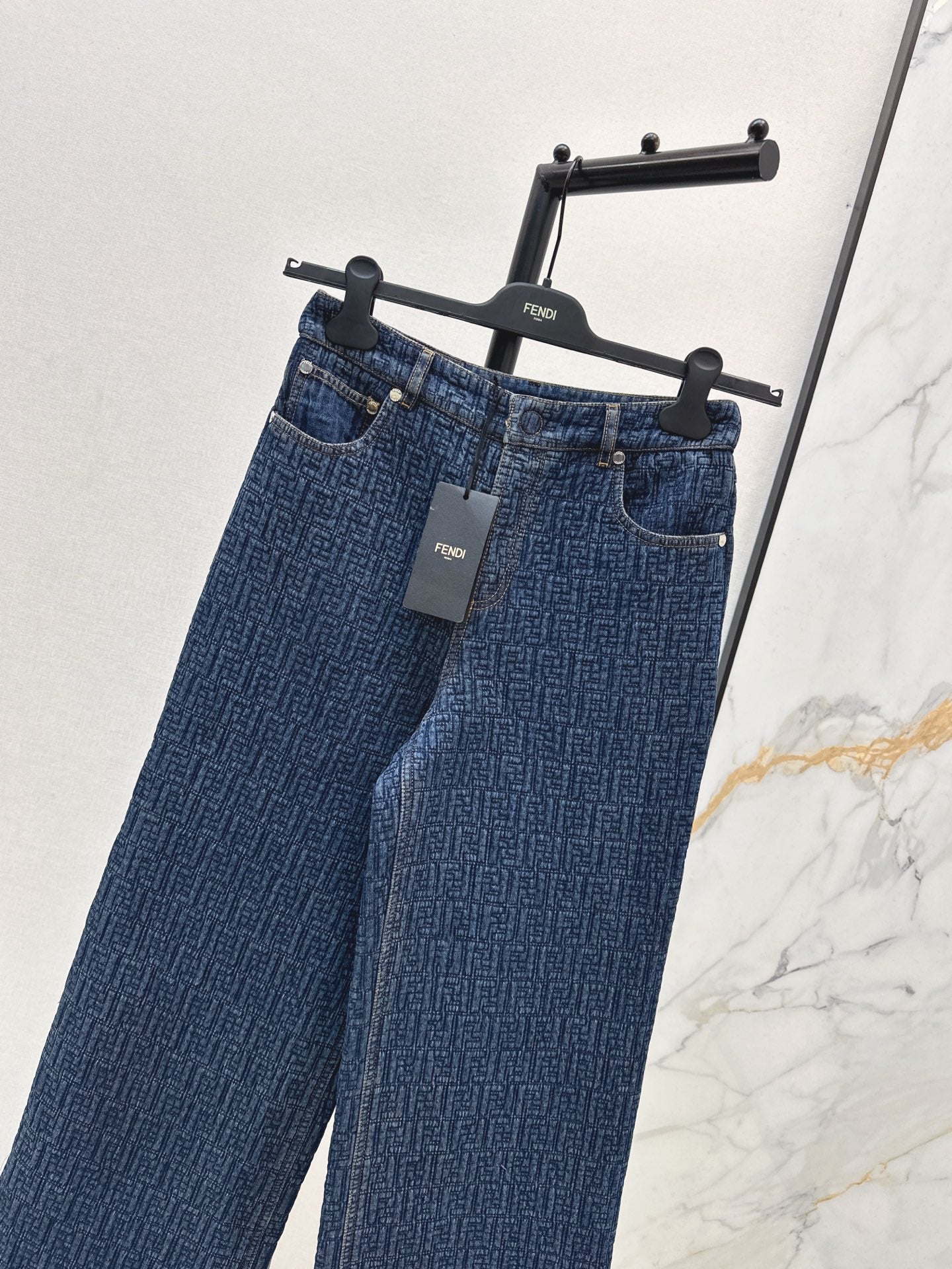 Fend NEW Straight-leg jeans